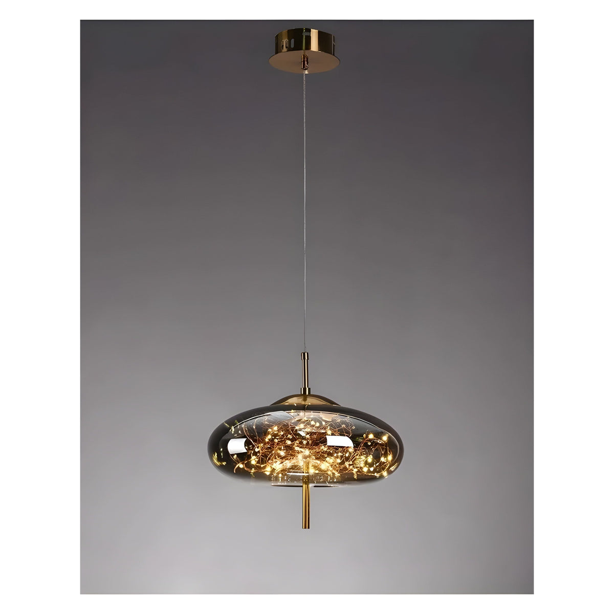 CrystalBeam Light - Moderne LED-Pendelleuchte Sterne - Pendelleuchte