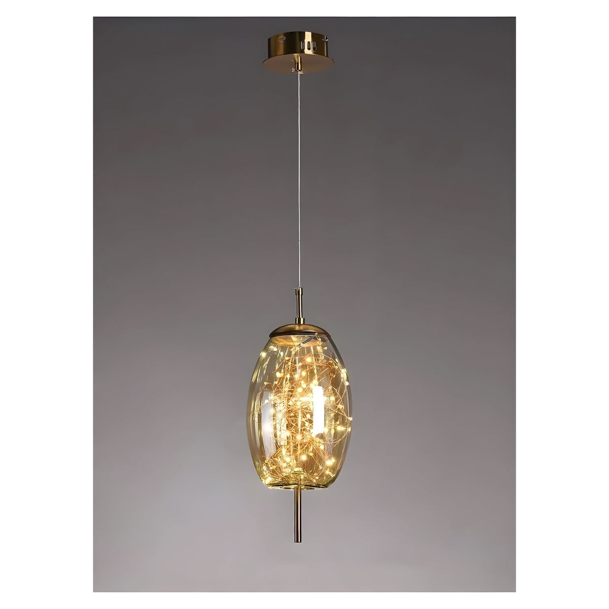 CrystalBeam Light - Moderne LED-Pendelleuchte Sterne - Pendelleuchte