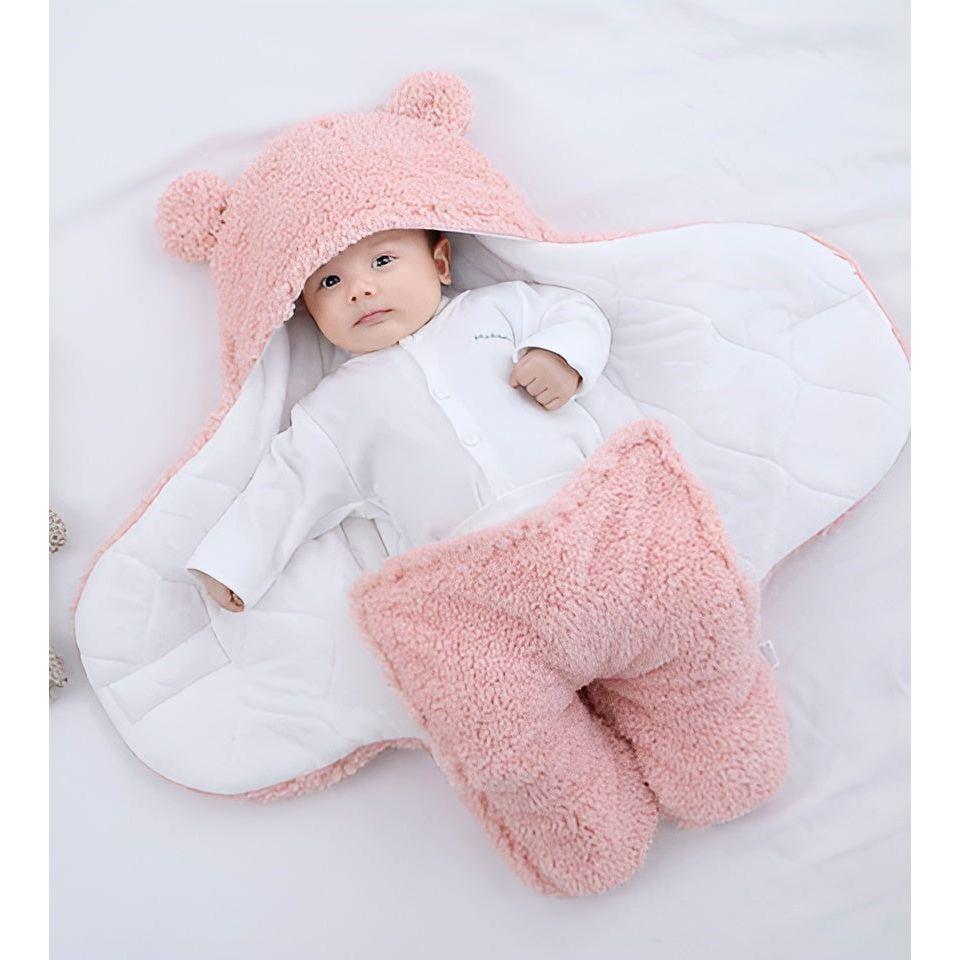 Cuddle Cloud - Kuschelige Baby-Wickeldecke - Decke