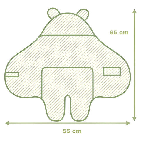 Cuddle Cloud - Kuschelige Baby-Wickeldecke - Decke