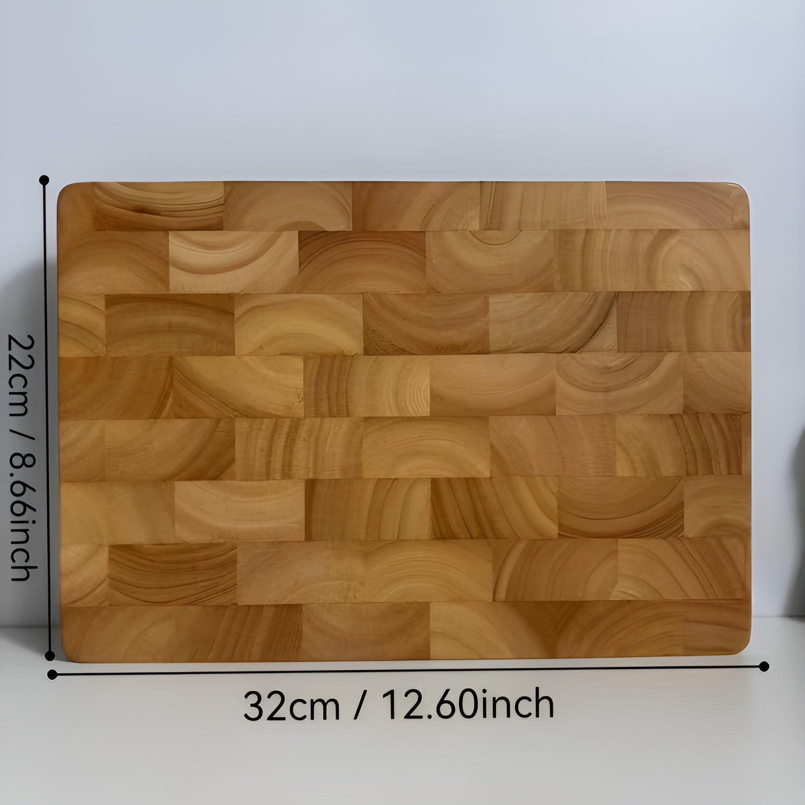 Schneidebrett aus Akazienholz – Hochwertig & Langlebig | Ideal zum Kochen & Servieren - Schneidebrett