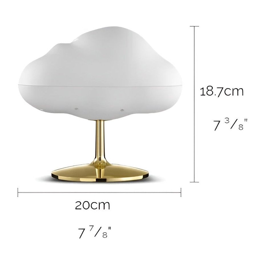 MistCloud Diffuser - Ultraschall USB Luftbefeuchter & ätherisches Öl Zerstäuber für Beruhigende Atmosphäre - Elegare