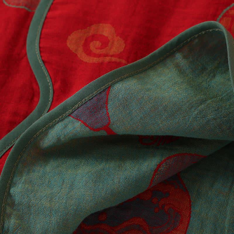 Damen Schlafanzug Baumwolle mit orientalischem Muster - Damen Loungewear