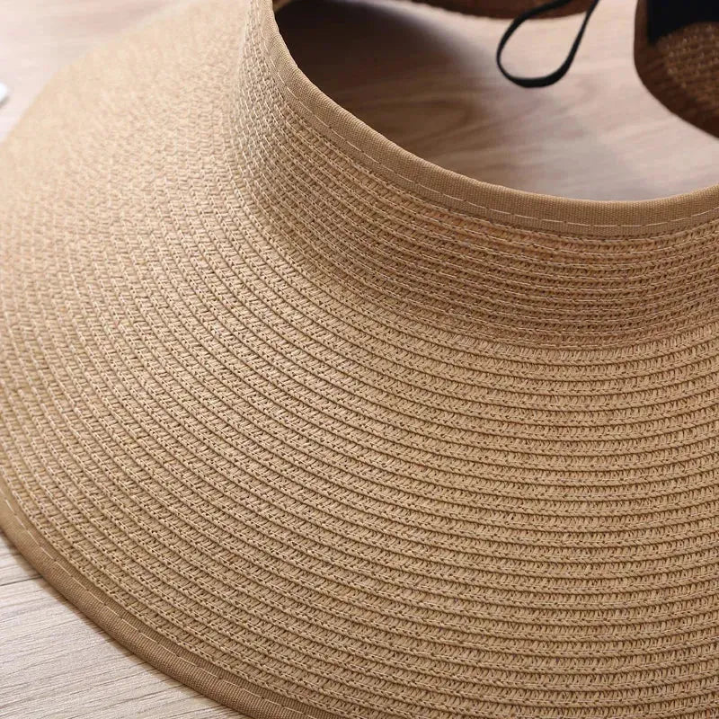 Damen-Sonnenhut mit UV-Schutz – Faltbar und Leicht für den Sommer - Damenhut