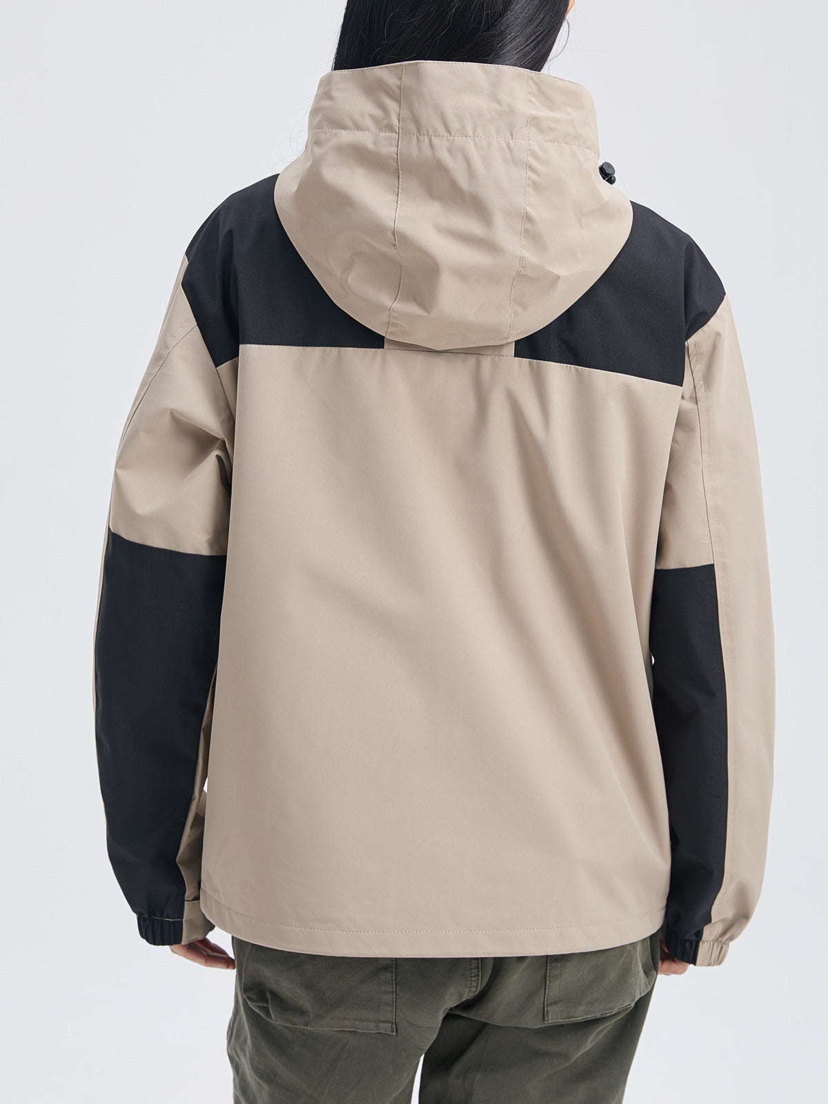 Damen Winterjacke 3-in-1 mit Fleece und Kapuze - Jacken