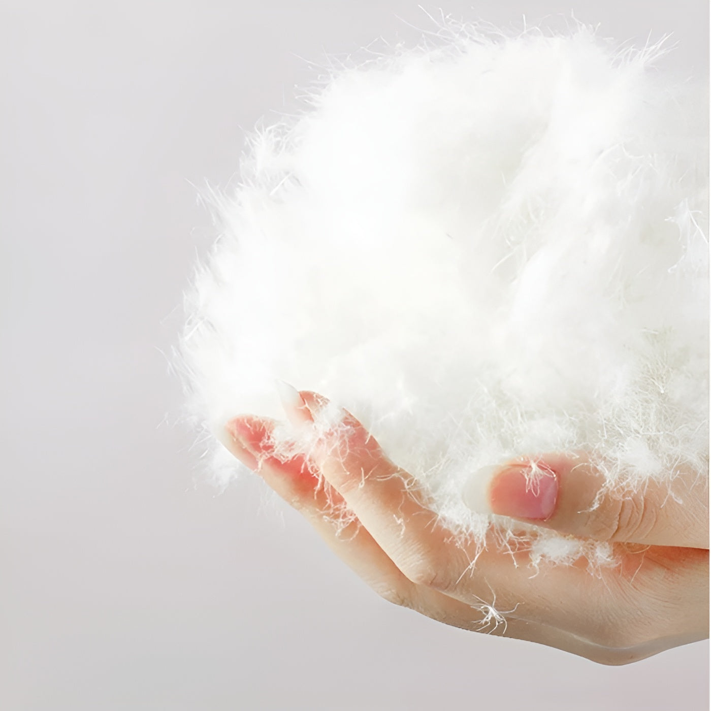 Daunenkissen mit Gänsedaunen – Luxuriös weich und hypoallergen | 100% Baumwolle mit optimaler Nackenstütze - Kissen