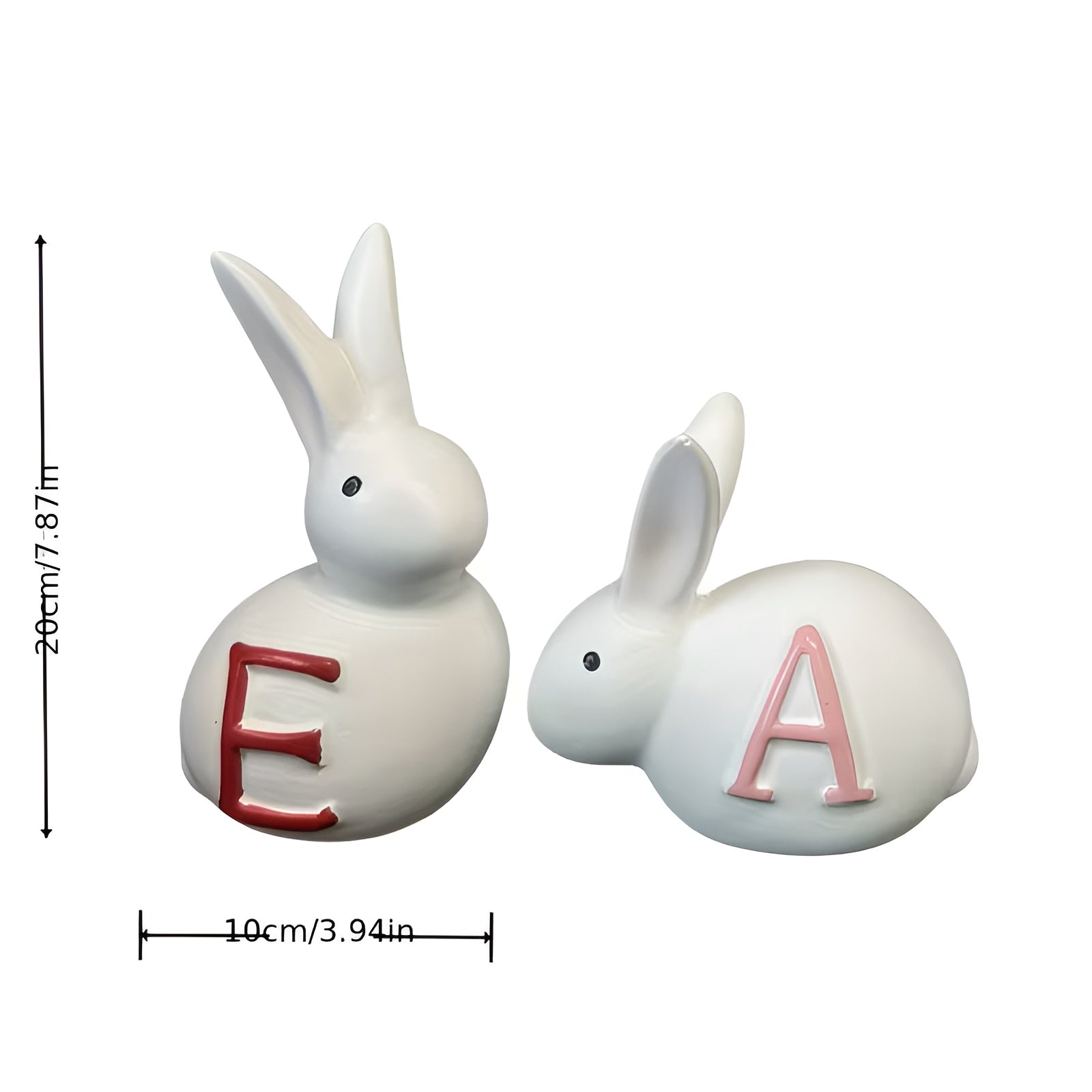 Vegghenger-sett (4 stk) – Moderne og Dekorativt | Perfekt for Gang, Bad og Soverom