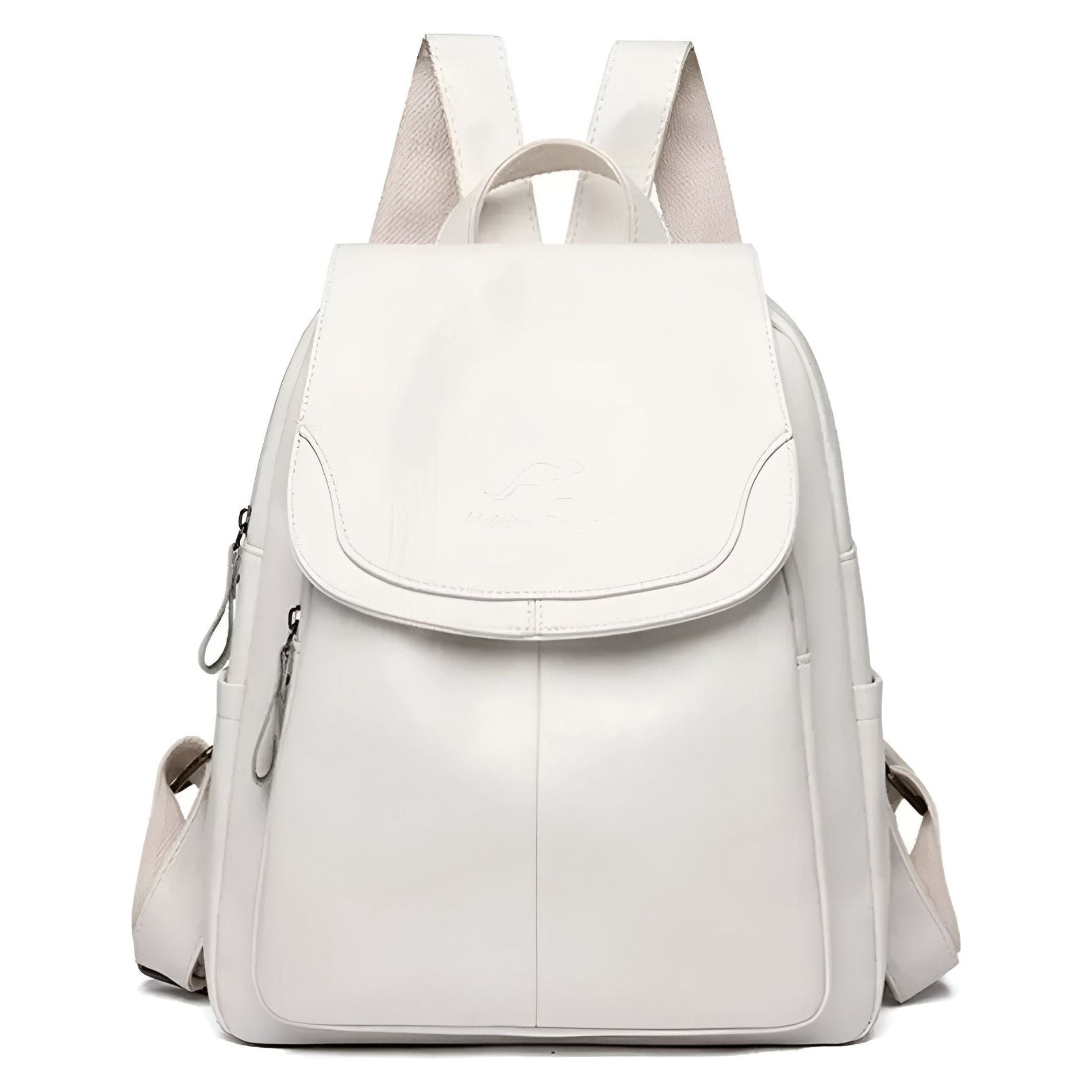 Dorina Bag - Vintage Leder Reise- und Schulrucksack für Frauen - Rucksack
