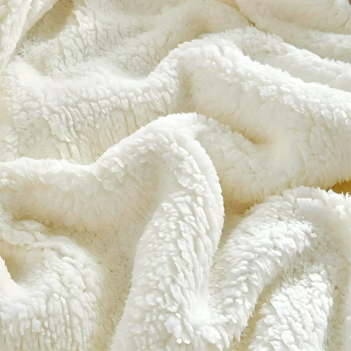 DoubleCozy Blanket - Lässige doppelseitige Sherpa-Fleecedecke - Saisonale Dekoration