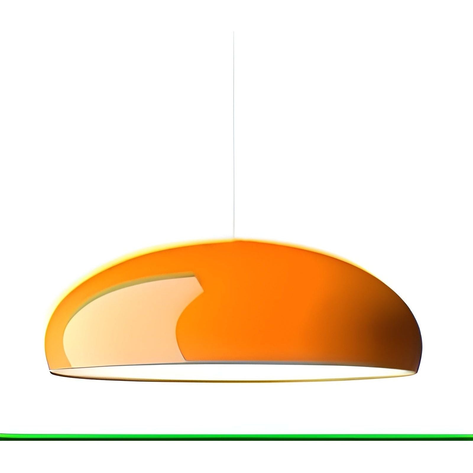 MacaronGlow Lampe - Glänzende LED Nordic Macaroon Runde Hängeleuchte Elegare