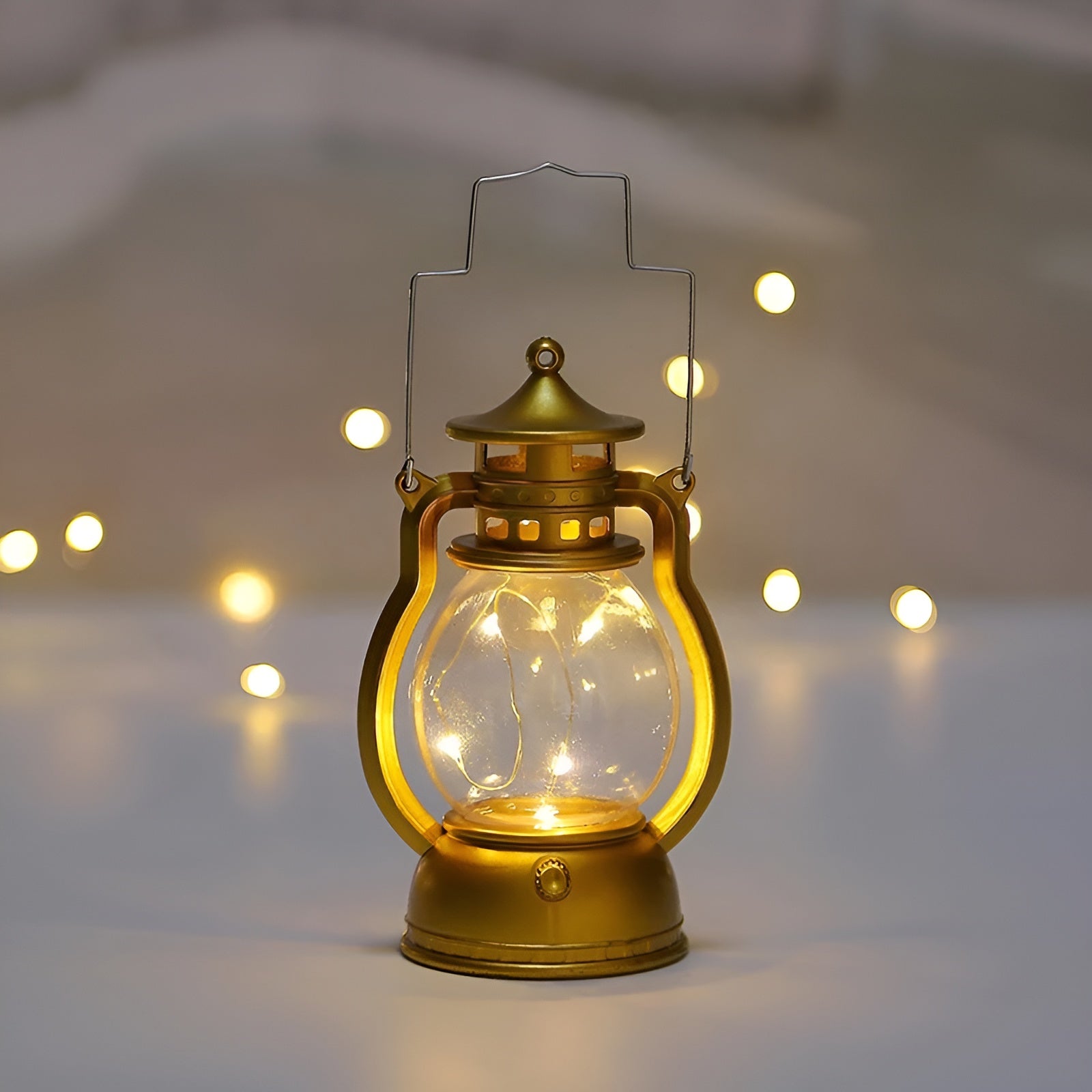 Vintage Laterne – Klassisches Retro-Design | Dekorativ für Haus & Garten