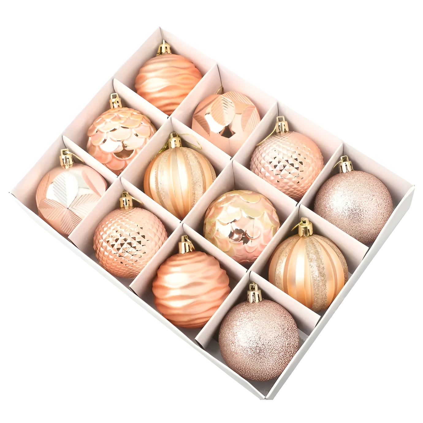 Festliche Ornamente – Luxuriöse Weihnachtskugeln für Zuhause und Neujahr