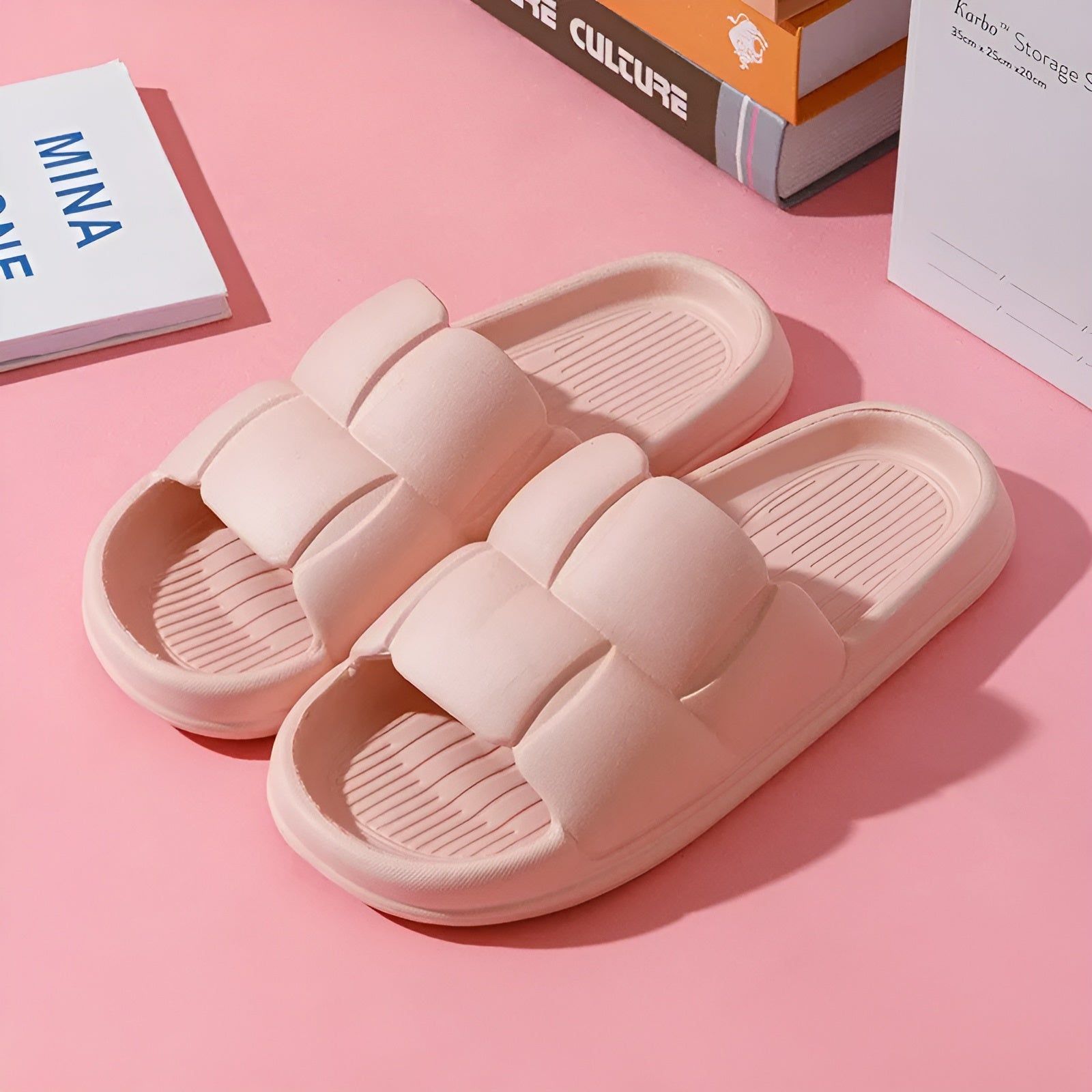 ErgoGrip Slipper - Ultra Weiche Ergonomische EVA Hausschuhe für den Sommertrend 2024 - Elegare