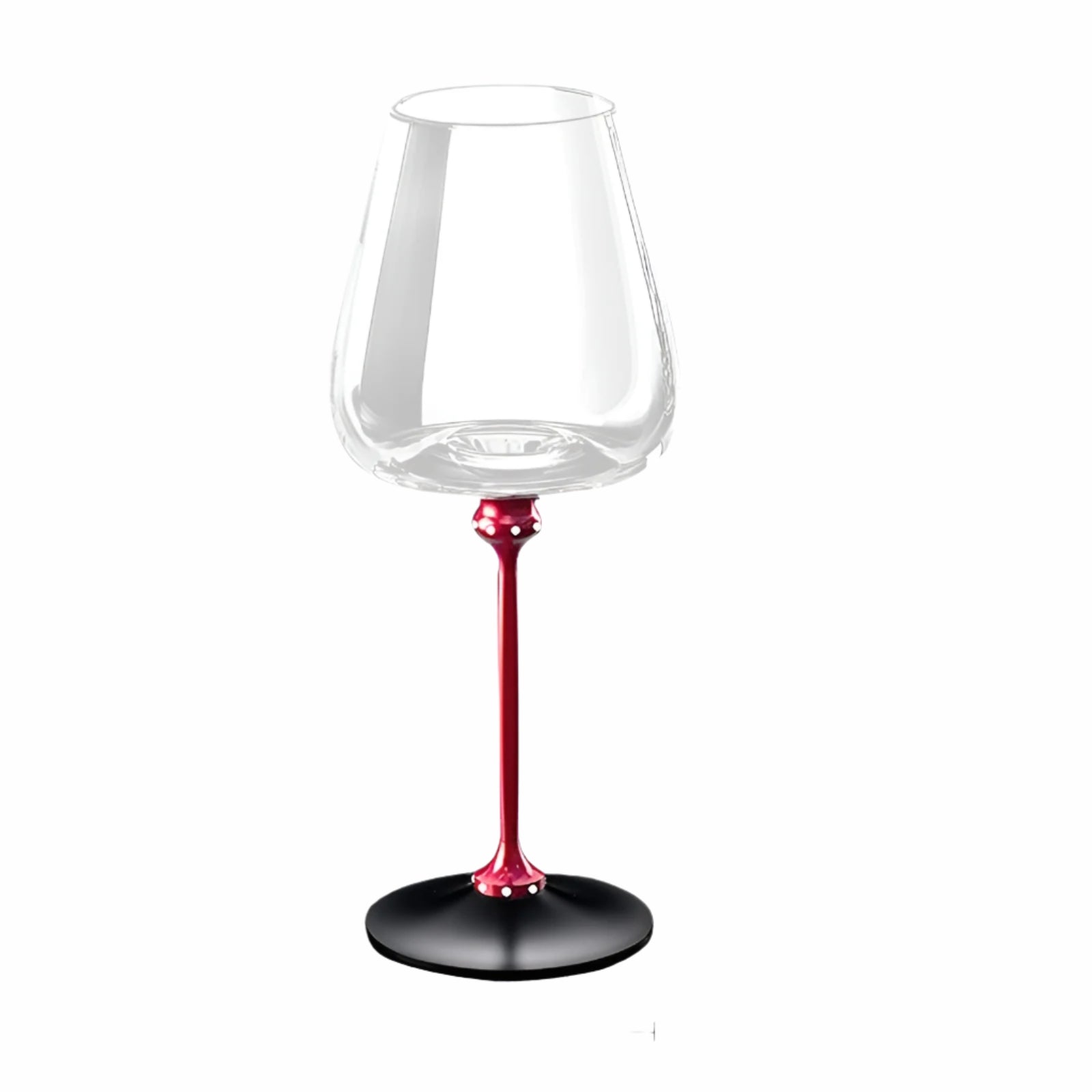 Drehbares Kristallglas – Stilvolles Trinkglas für Wein Whiskey & Cocktails | Perfekt für Partys & Hausbar - Spinnendes