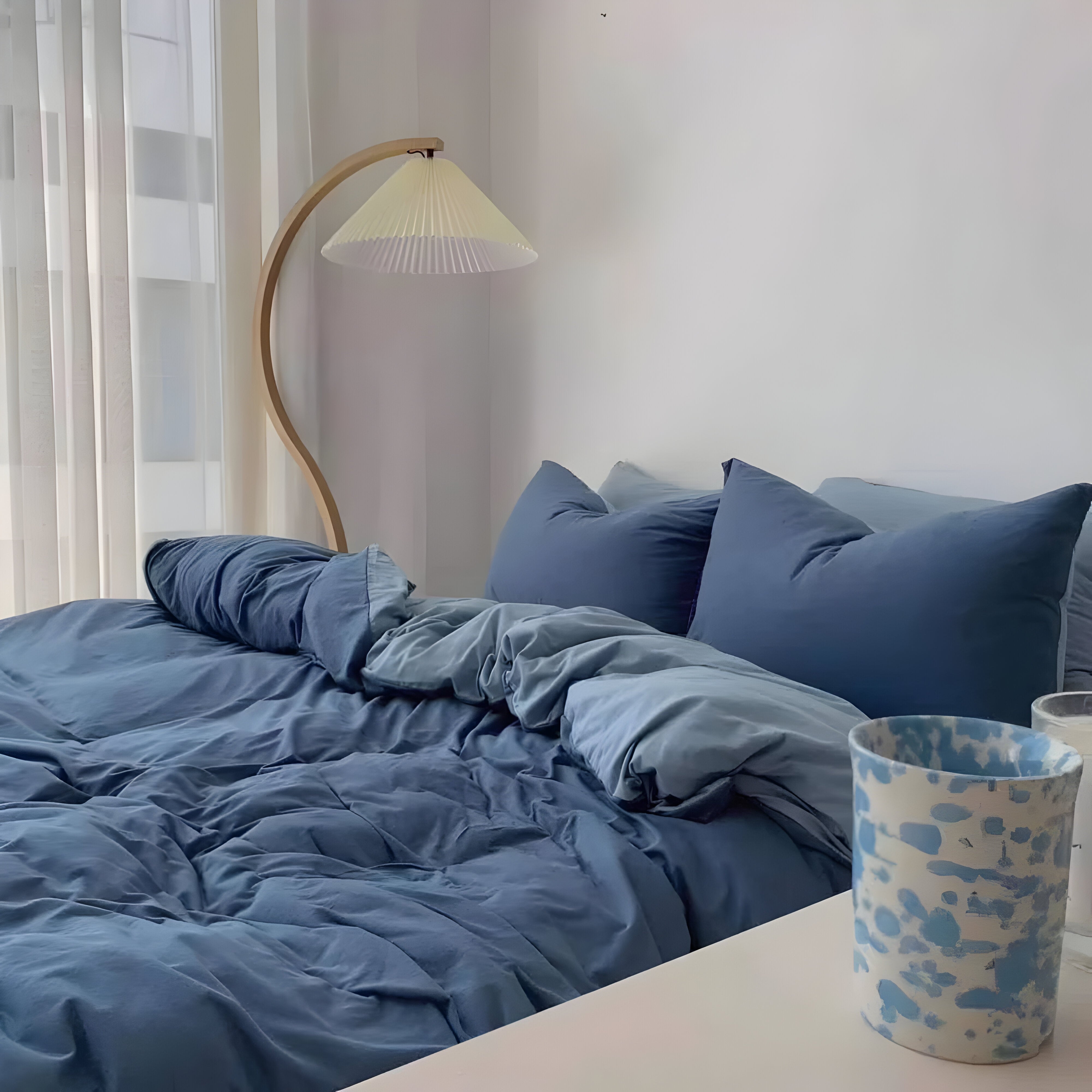 EtherealNest Set - Elegantes Duo Bettwäsche-Set