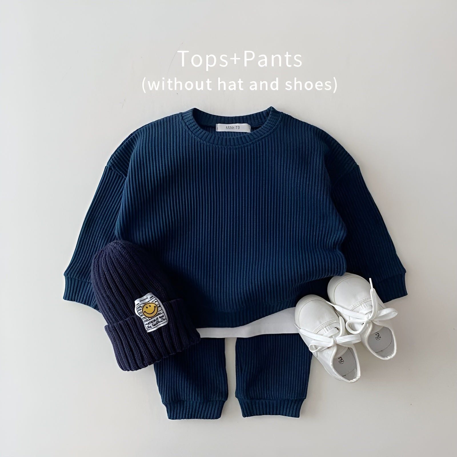 Chic Knit - Bequem und Trendig Passendes Baby-Set (Oberteile + Hosen) - Elegare