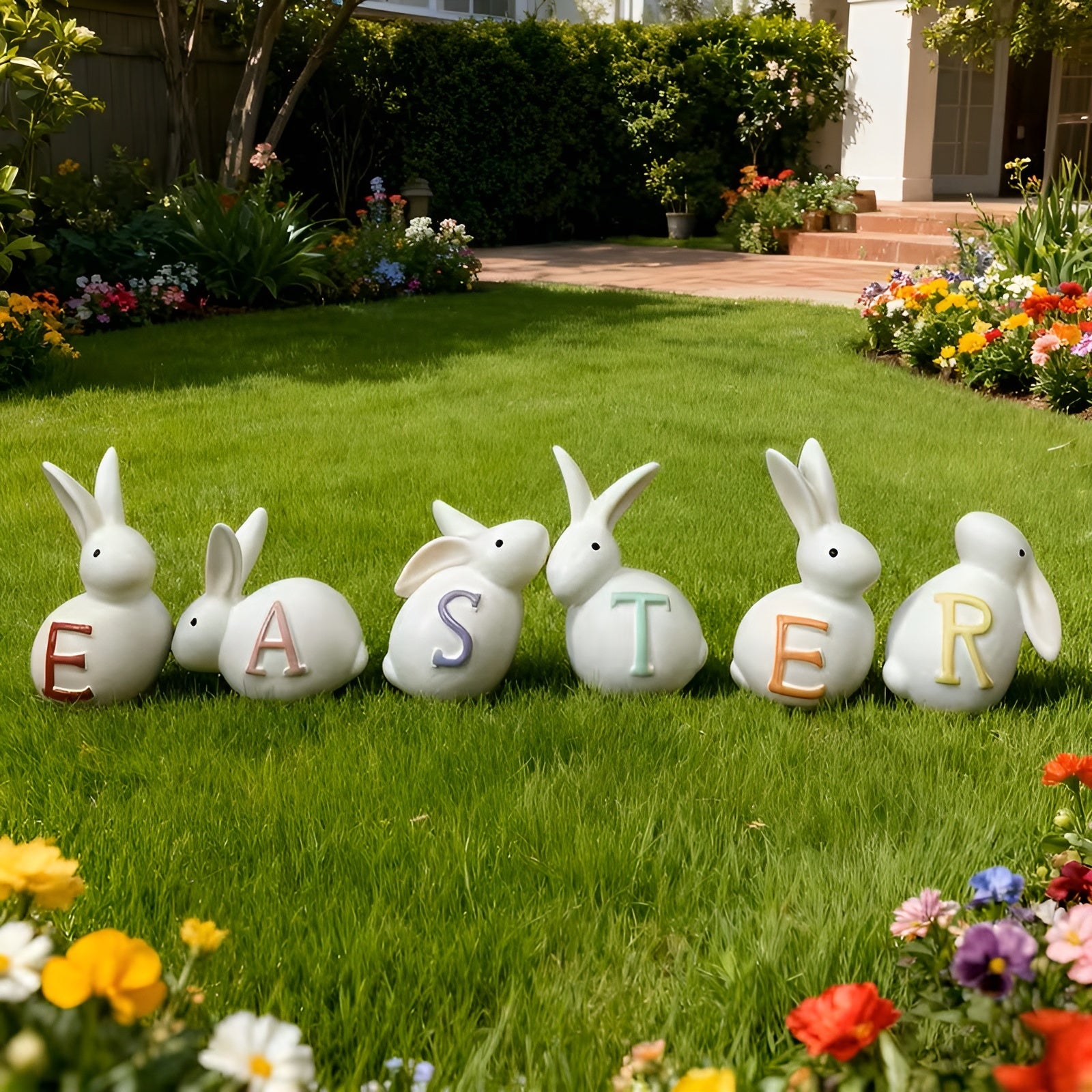 Vegghenger-sett (4 stk) – Moderne og Dekorativt | Perfekt for Gang, Bad og Soverom