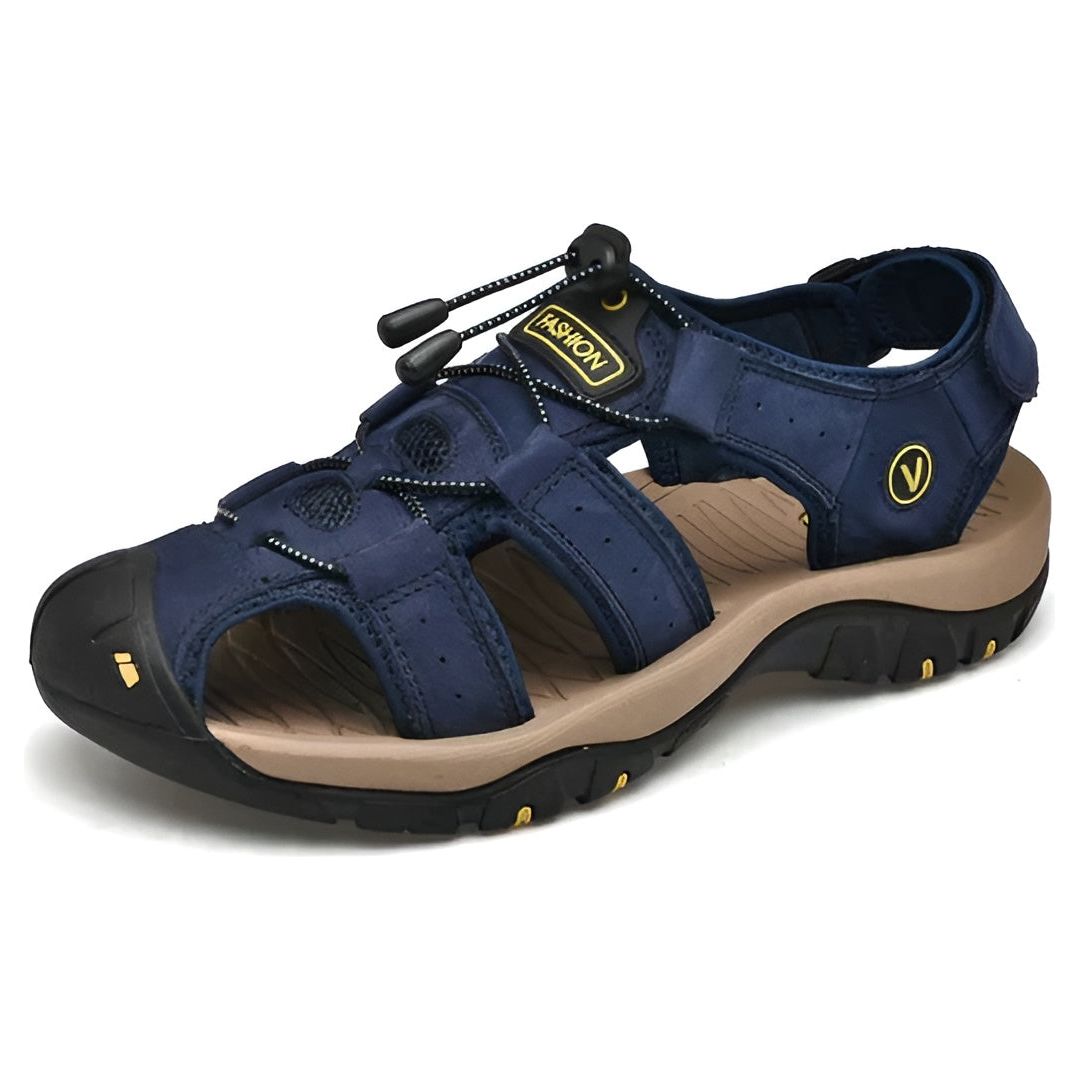 Oliver Sandalen - Bequeme orthopädische Sommersandalen für Herren Elegare