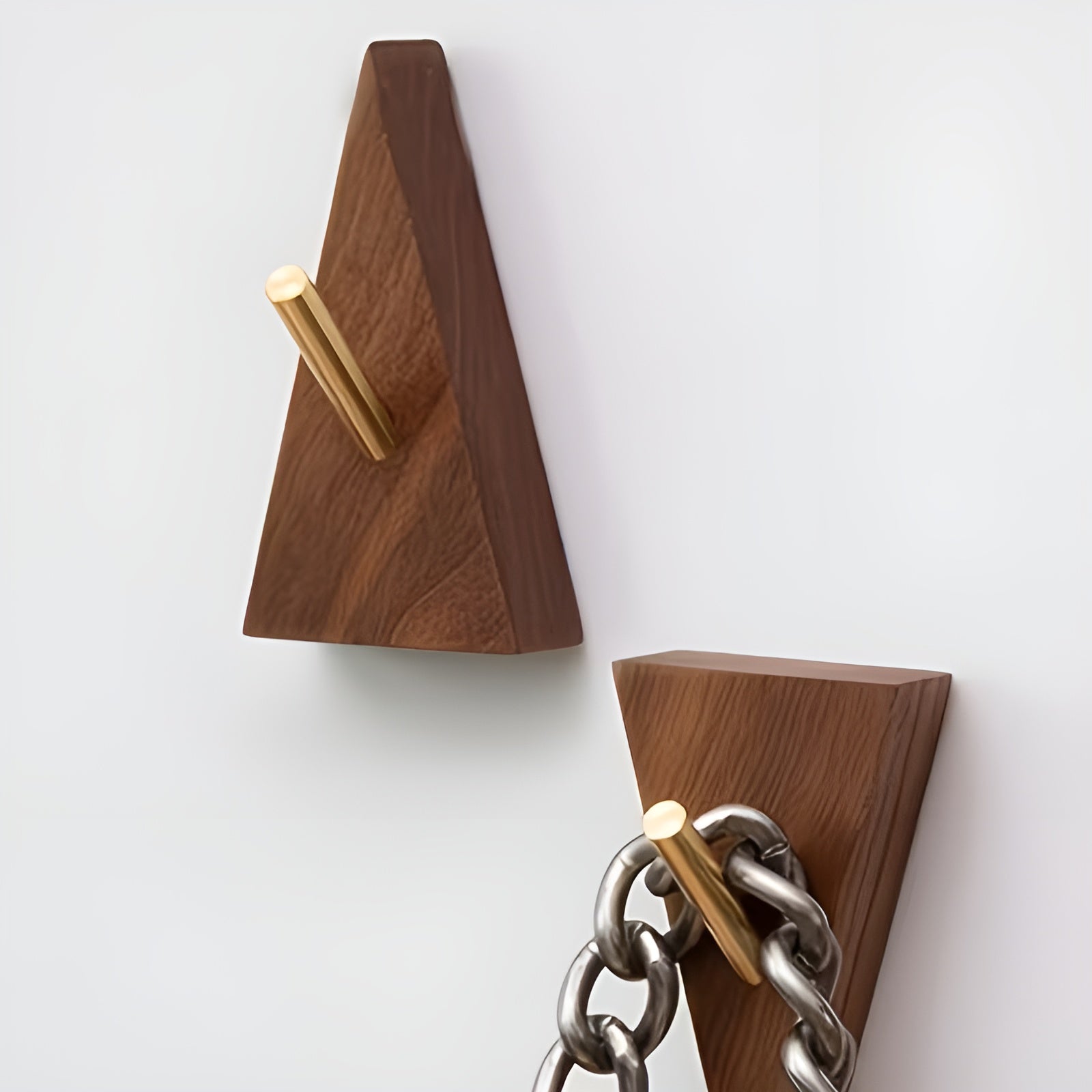 Wandhaken-Set (4 Stück) – Modernes Design im Nordischen Stil | Hochwertig & Dekorativ für Flur Bad und Schlafzimmer