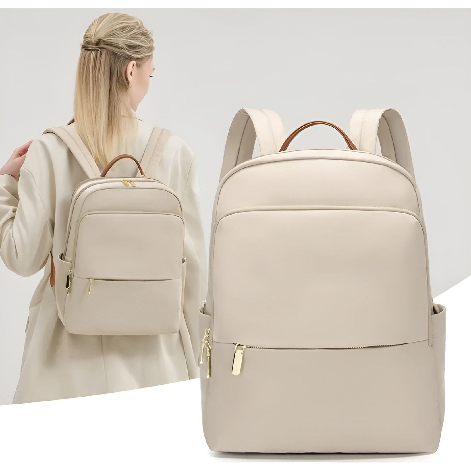 Lea Backpack - Multifunktionaler Laptop- und Reiserucksack für Frauen - Elegare