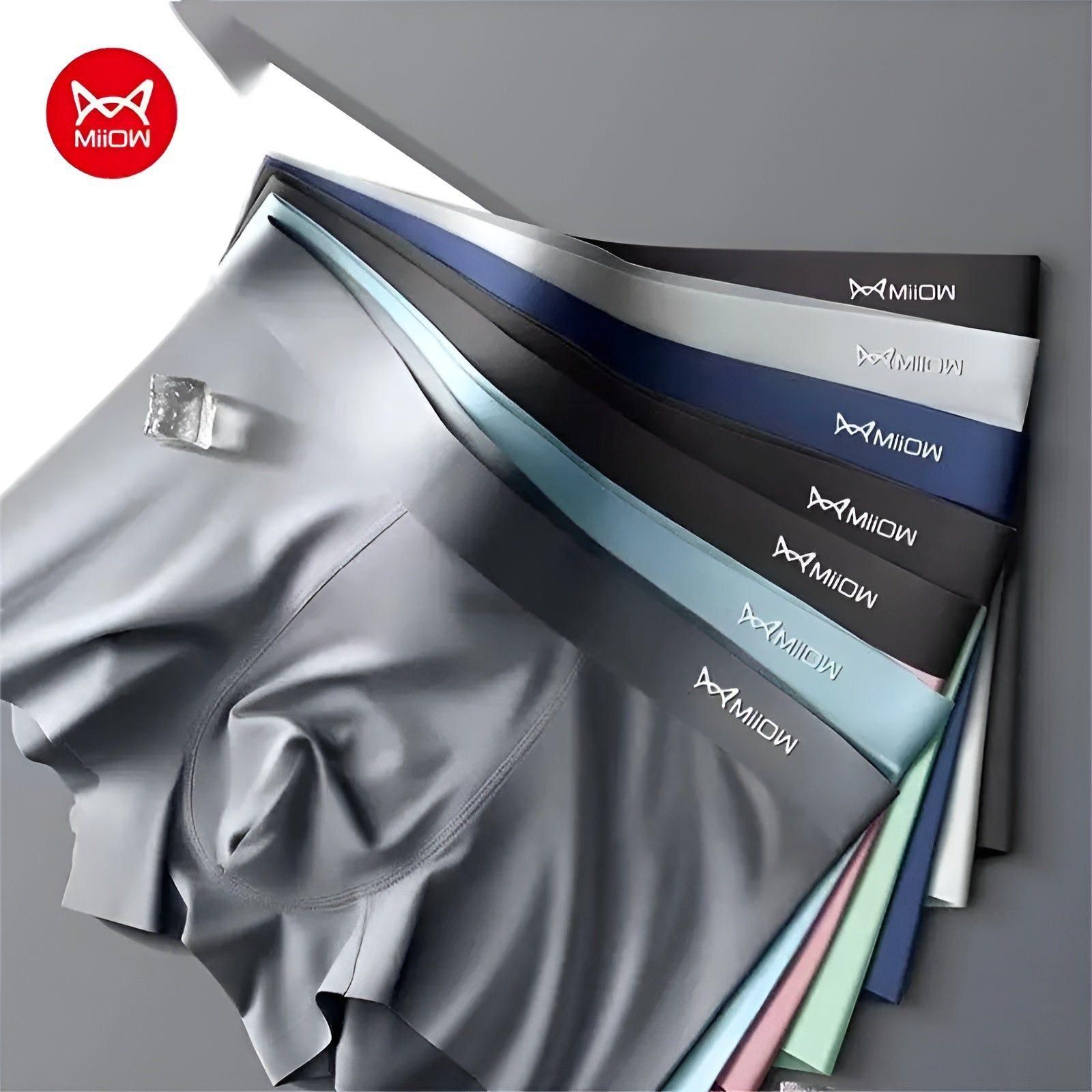 Elias Unterwäsche - Nahtlose 3er-Pack Boxer Shorts - Wohnzubehör