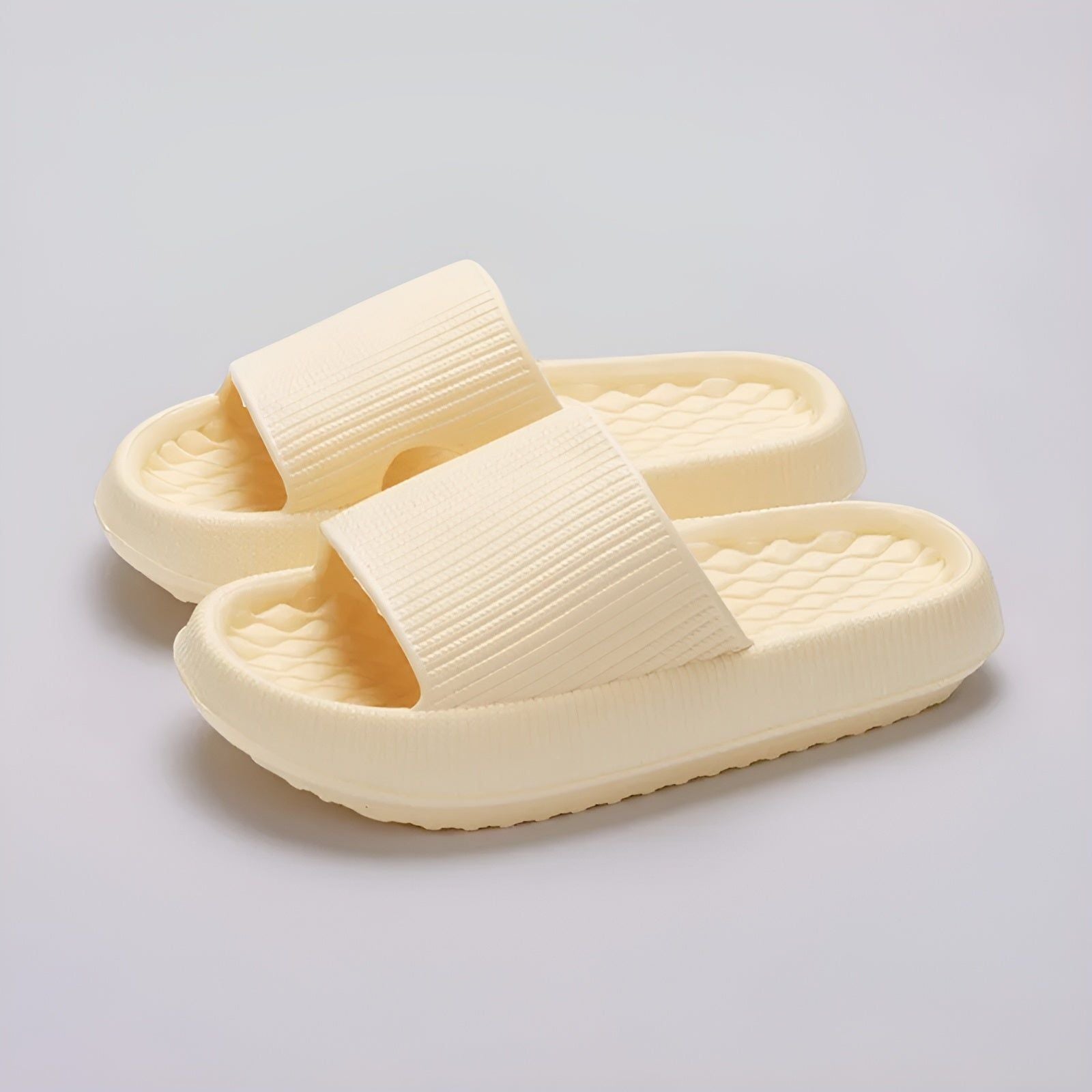 CozyCloud Slippers - Ergonomische Sommerpantoffeln für Damen - Elegare