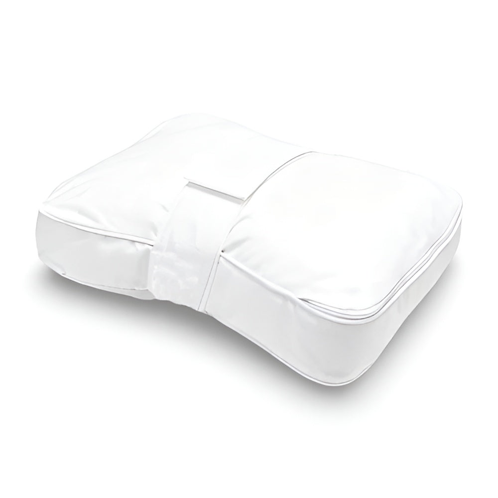 Ergonomisches Verstellbares Kniekissen – Orthopädisches Kniekissen für Seitenschläfer - Weiß / 34 x 24 cm - Kissen