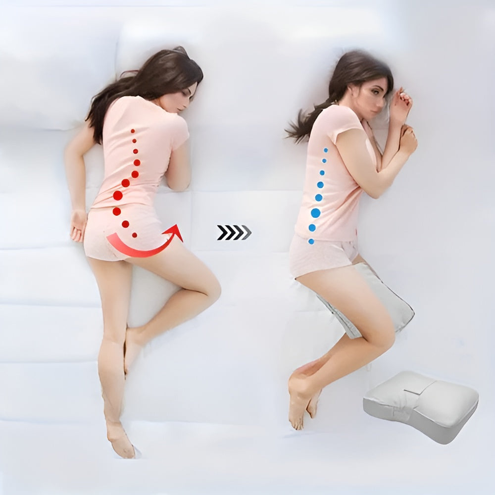Ergonomisches Verstellbares Kniekissen – Orthopädisches Kniekissen für Seitenschläfer - Kissen