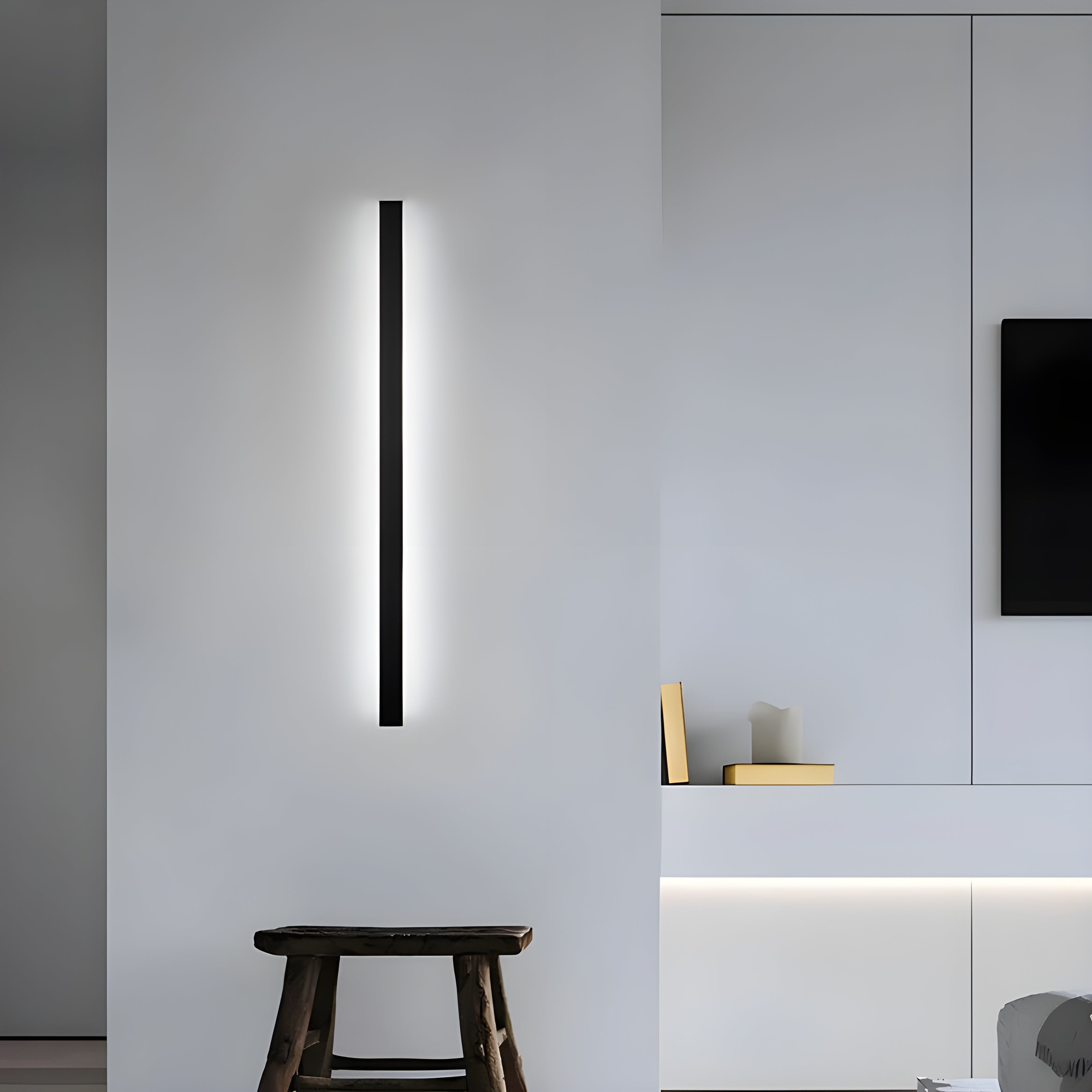 BrightBeam Light - Moderne LED-Langer Streifen Wandleuchte