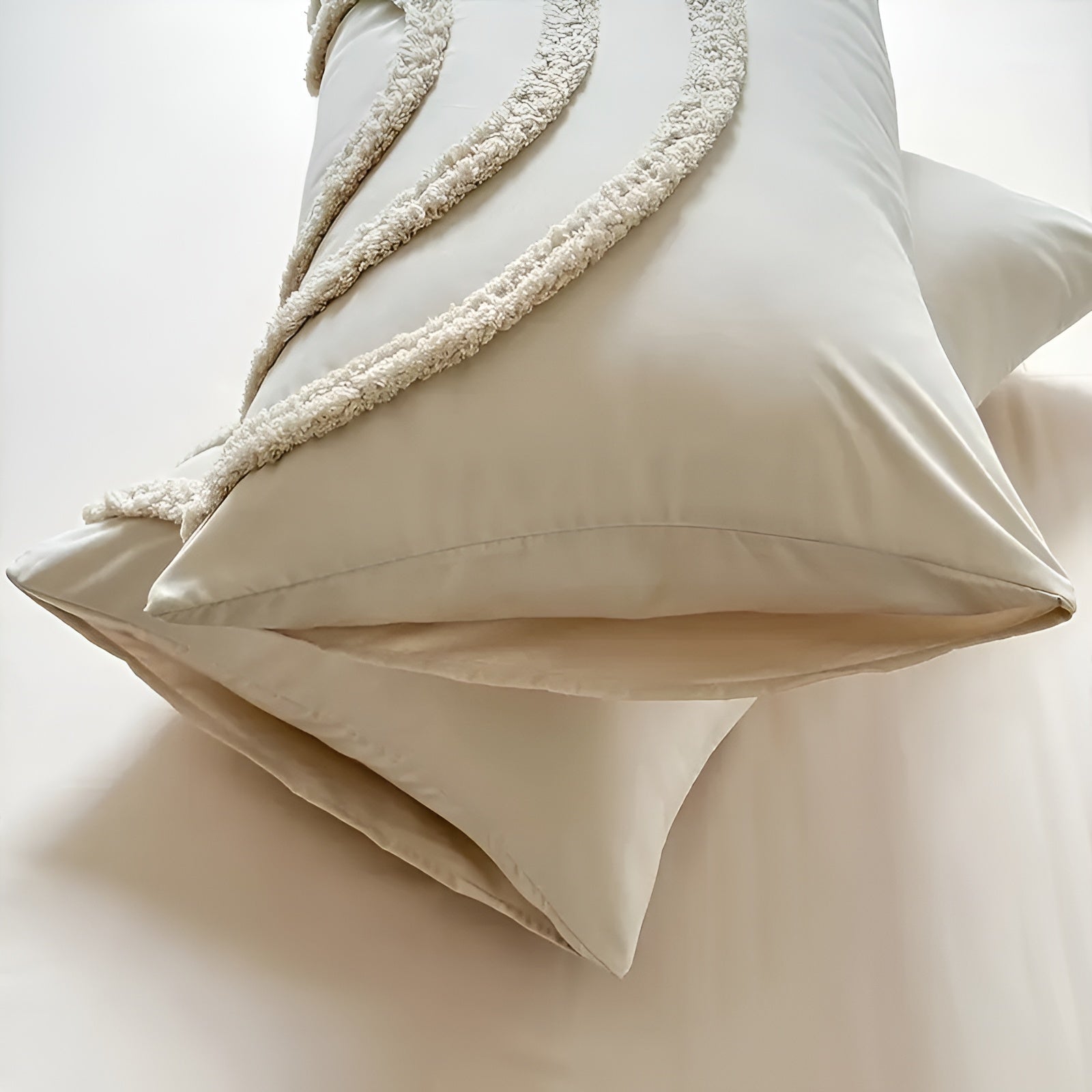 Boho Bettwäsche-Set – Weiches Mikrofaser-Dessin mit Quasten | 2- oder 3-teilig, Atmungsaktiv & Gemütlich für alle Jahreszeiten