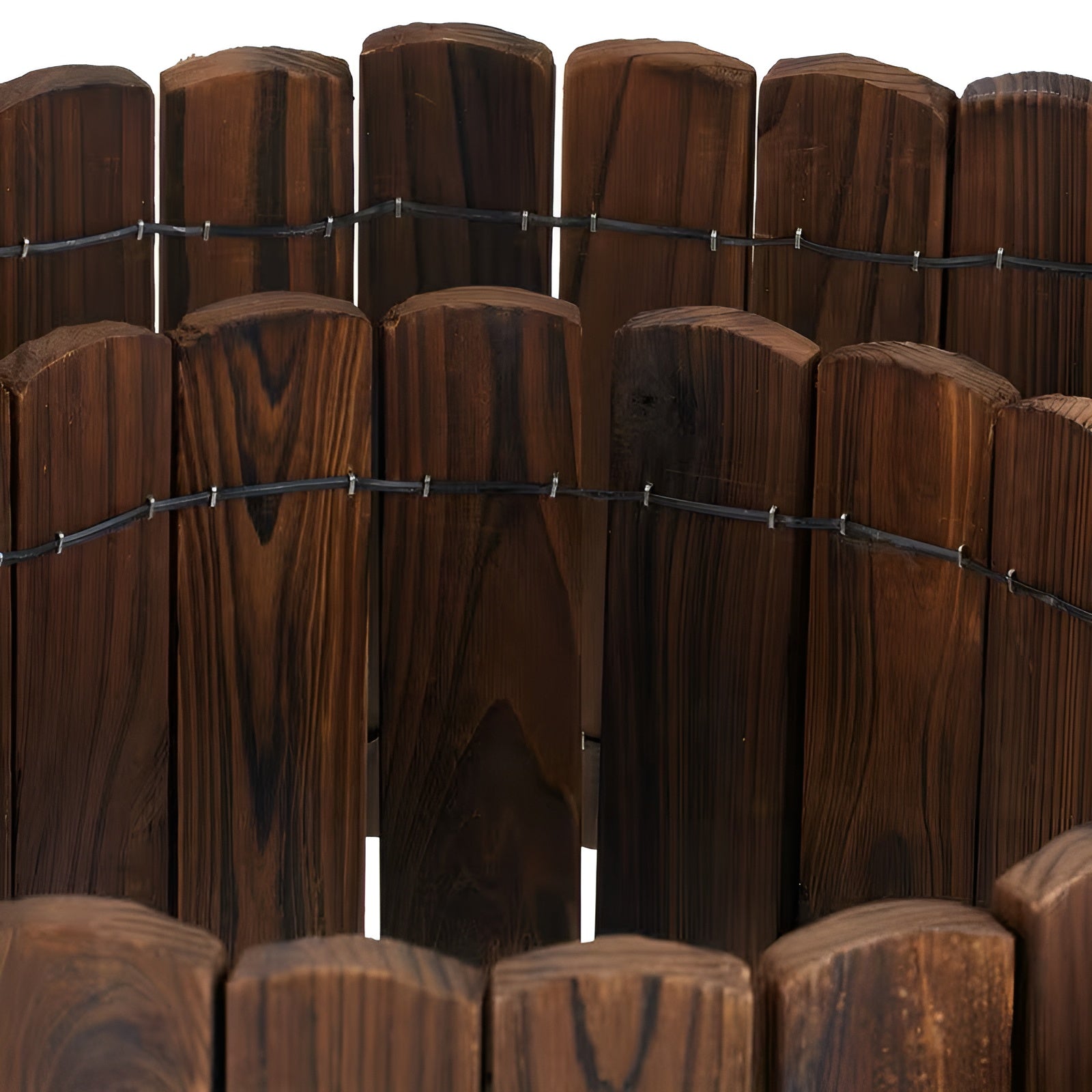 Karotten-Beeteinfassung – Dekorative Gartenbegrenzung | Perfekt für Gemüsebeete und Gartenwege