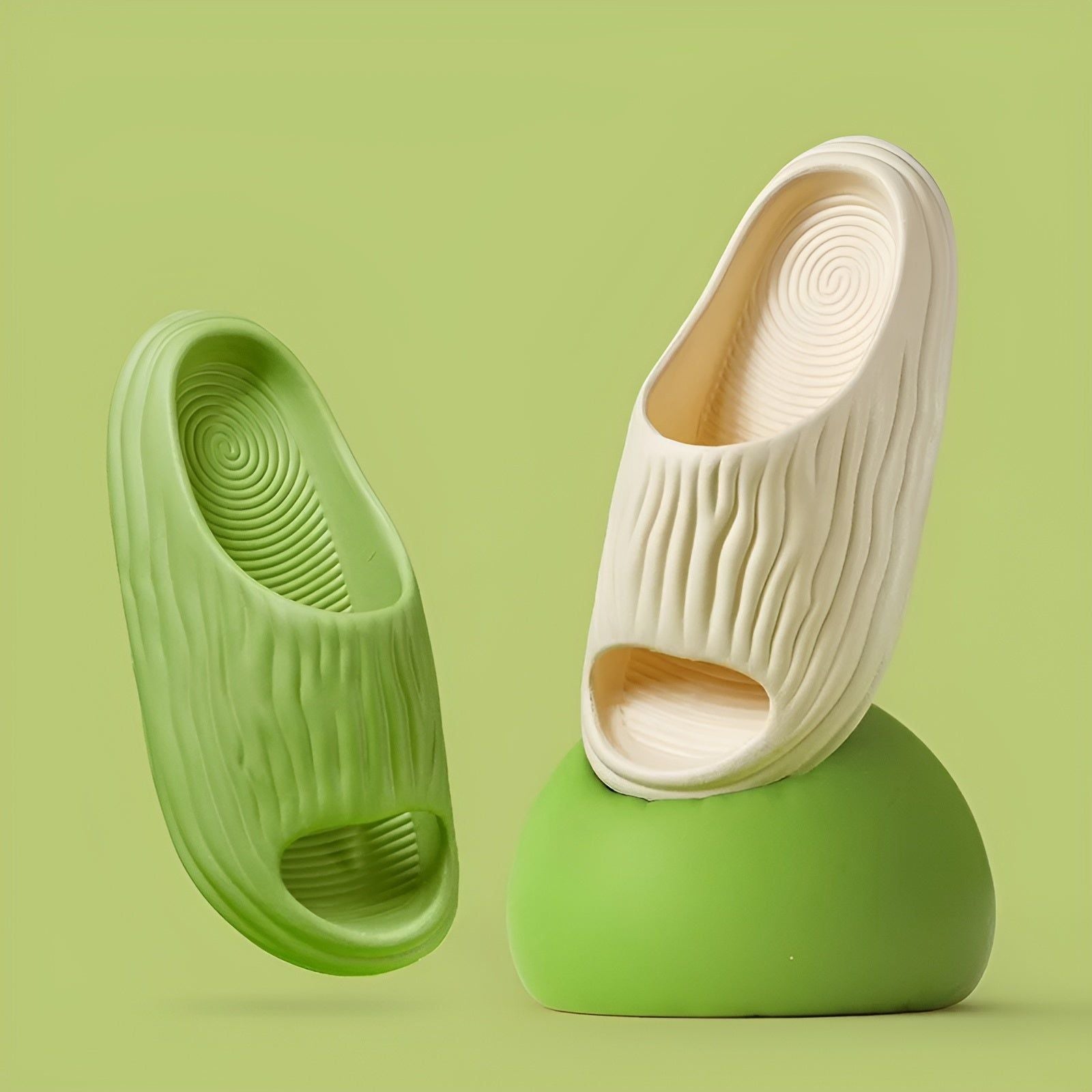 Ease Slides - Ergonomische, rutschfeste Unisex-EVA-Sommerpantoffeln - Elegare