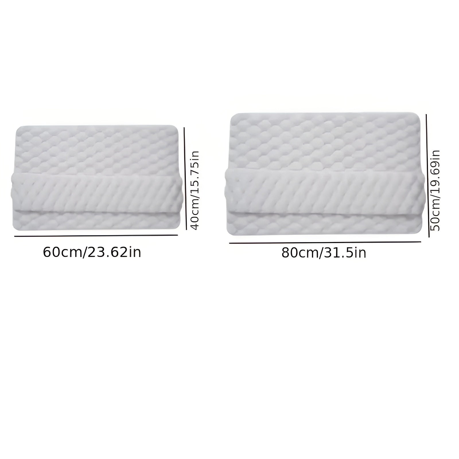 Badematte aus Memory-Schaum – Weich & Rutschfest | Waschbar, Saugfähig & In mehreren Größen erhältlich