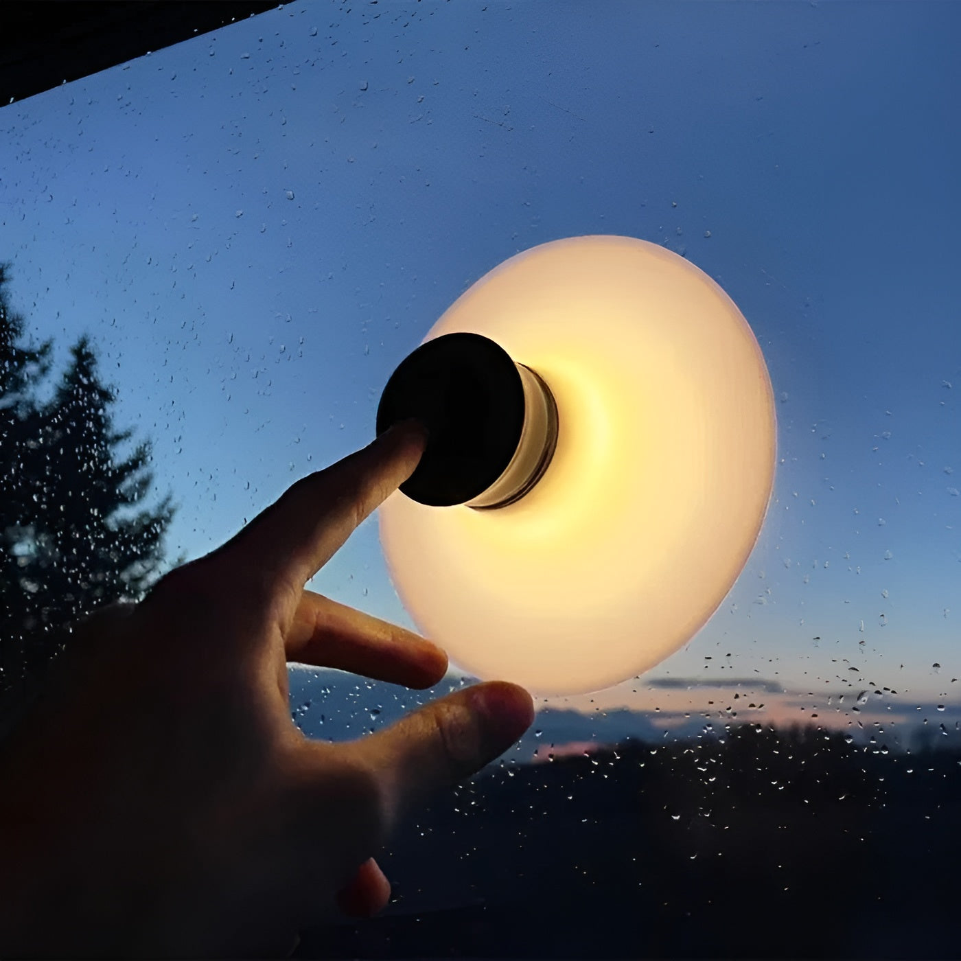 Led-leuchte Mit Saugnapf – Wiederaufladbar Und Flexibel | Ideal Für Zu Hause Und Unterwegs