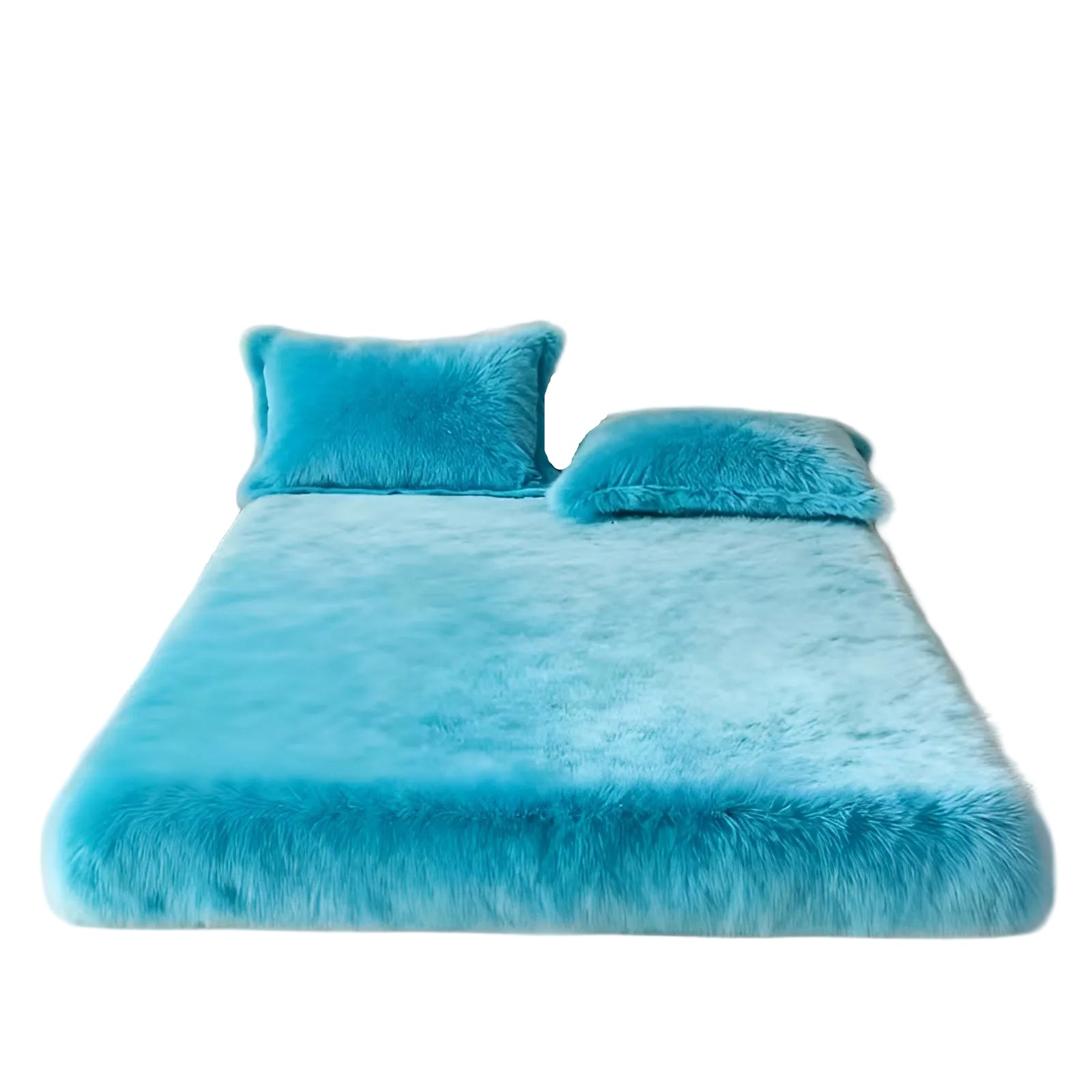 Plüsch-Spannbetttuch-Set für den Winter – Ultraweich und flauschig  | Gemütlich für kalte Nächte