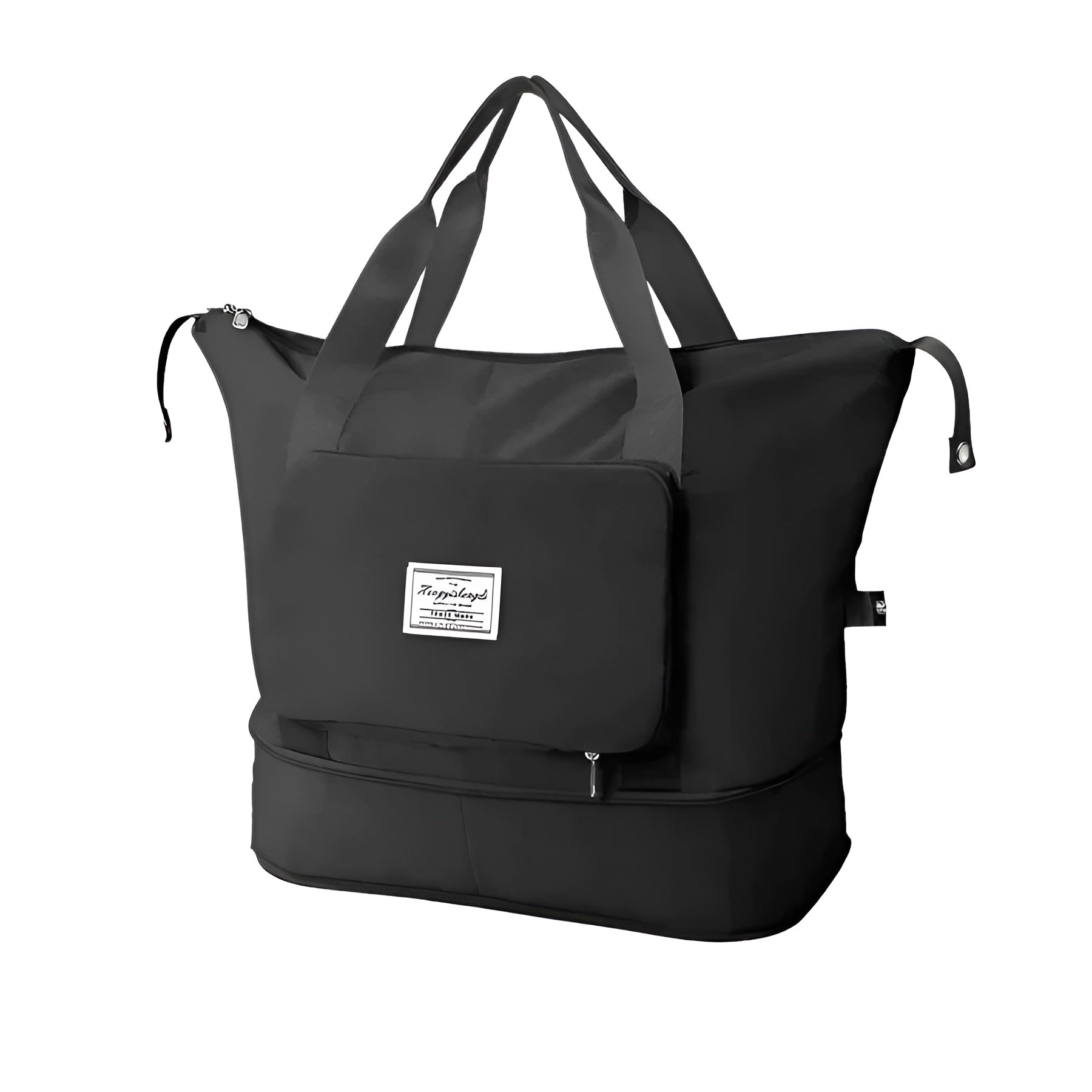 Faltbare Reisetasche – Erweiterbare Weekender Tasche mit großem Stauraum - Handtasche