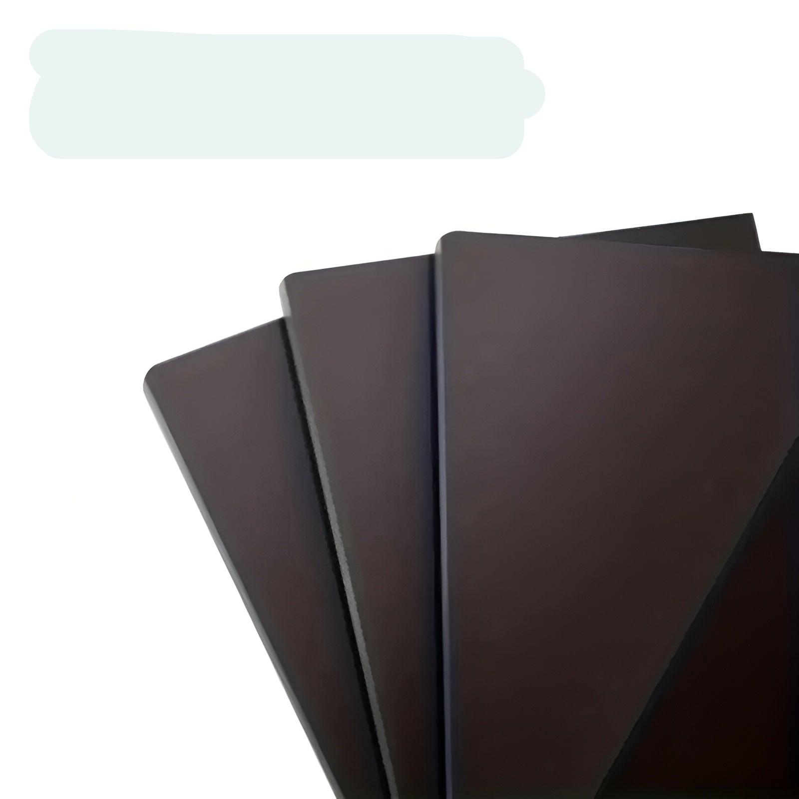 Acryl-Schneidebrett – Transparent und Hygienisch | Mit praktischem Rand