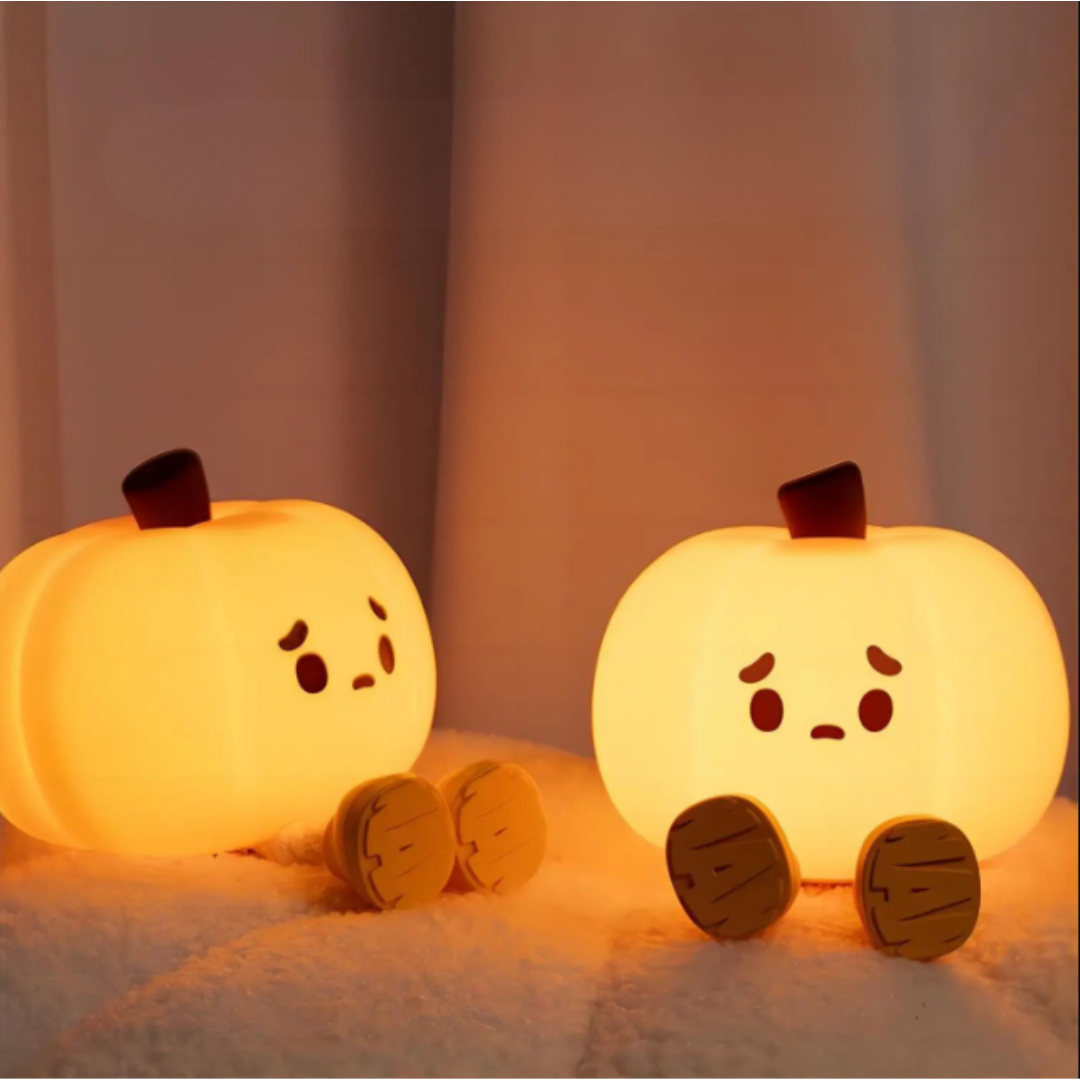 BooBuddy Light - Halloween Silikon Süße Cartoon LED Nachtlicht