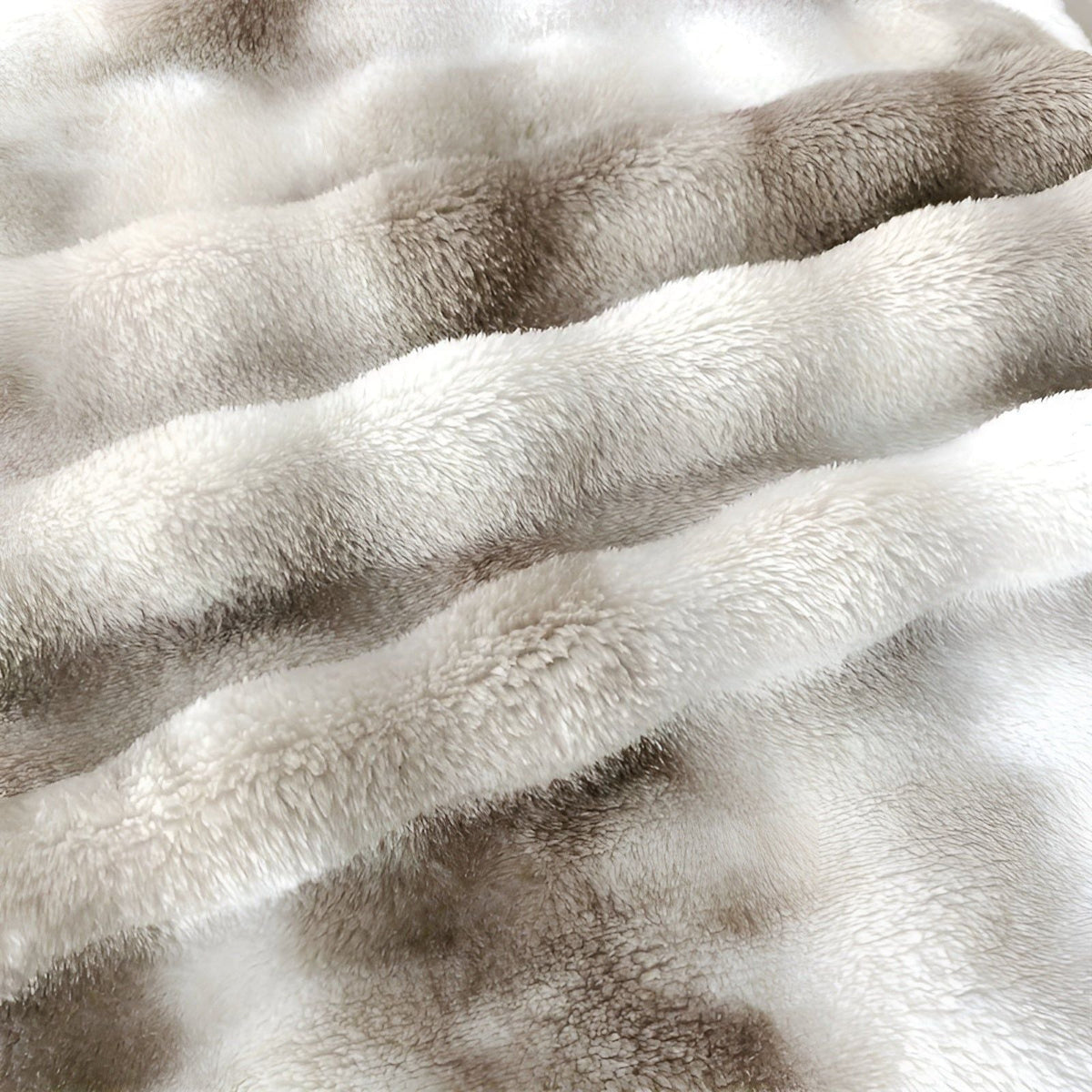 FleeceDream Decke - Ultra-weiche gemütliche wendbare maschinenwaschbare Fleecedecke - Saisonale Dekoration