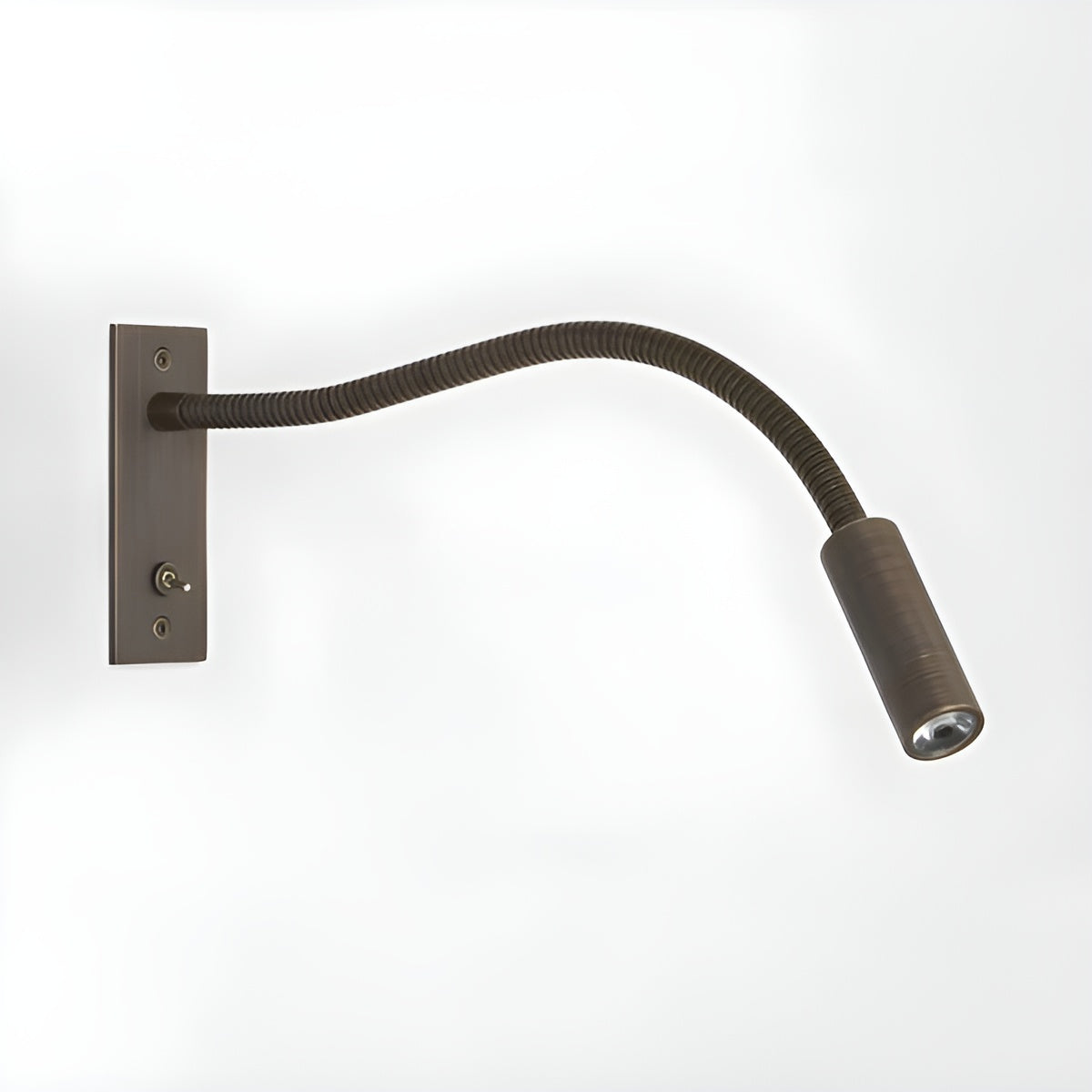 Flexible Wandleuchte mit Schwanenhals – Verstellbar und modern | Perfekt zum Lesen für Betten und Sofas - Wandlampe