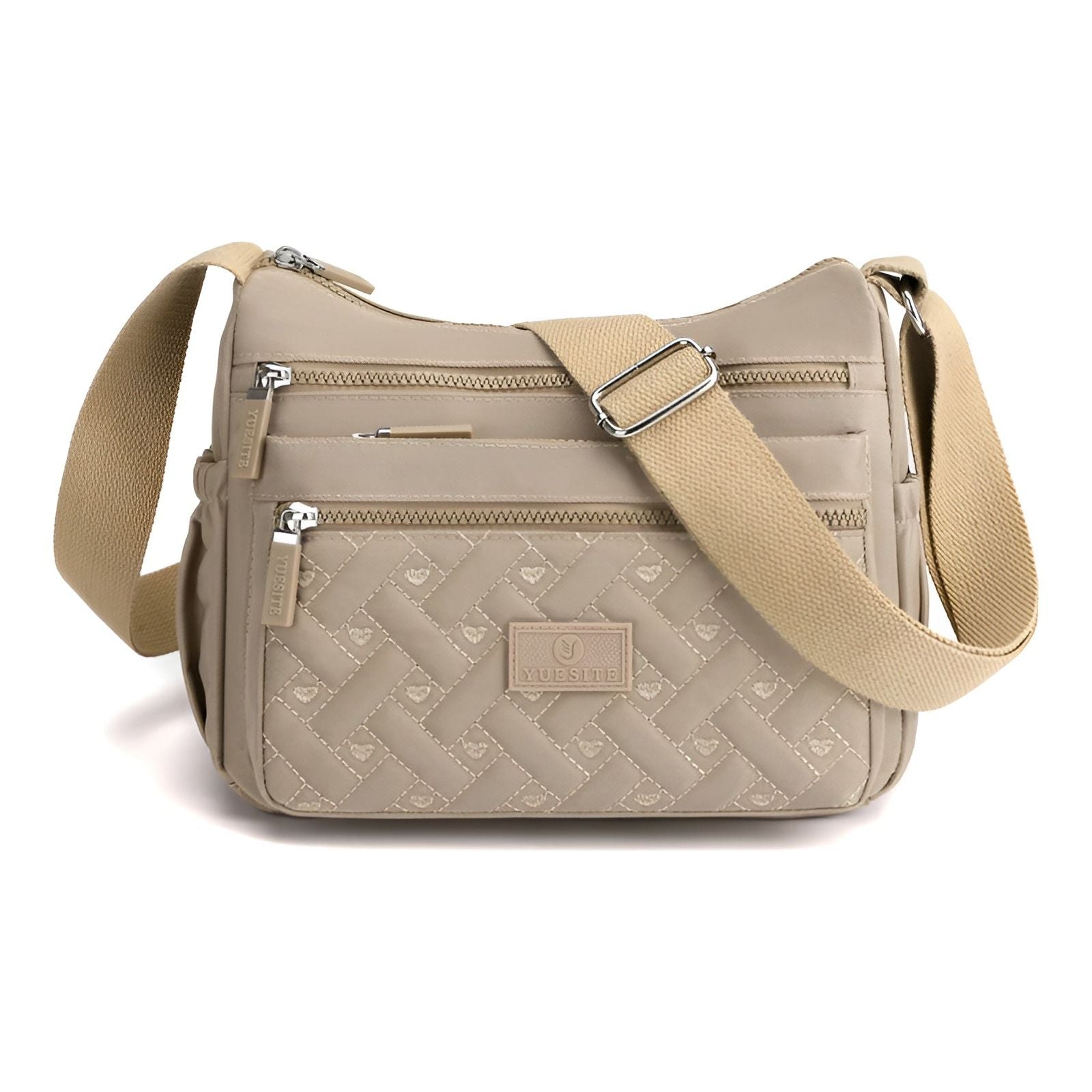 Liesel Bag - Feminine Luxus-Crossbody-Tasche mit Geräumigen Fächern - Elegare