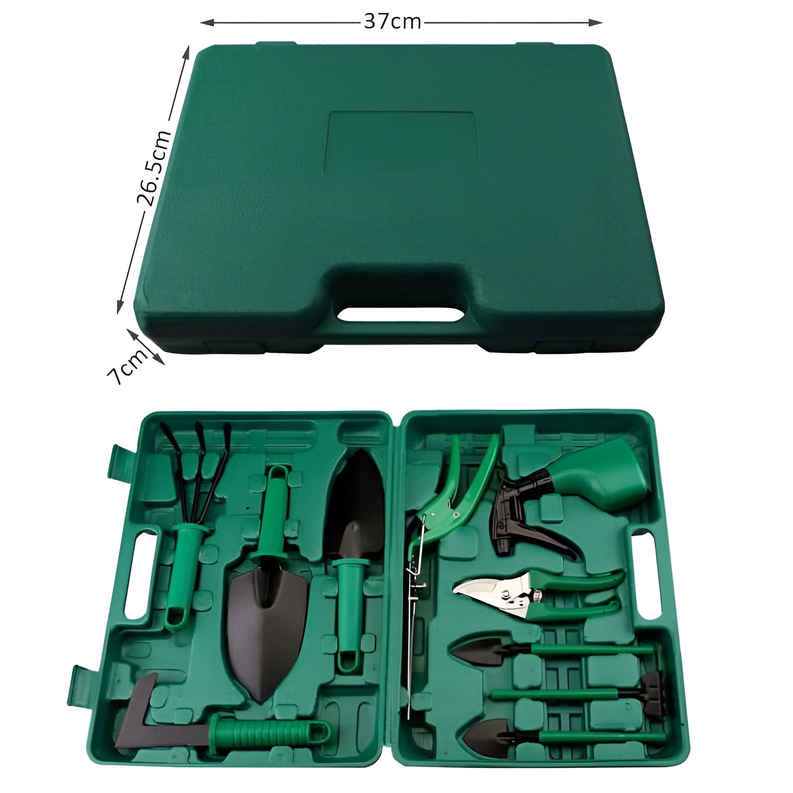 Garden Master Werkzeugset – Komplettes Gartengeräte-Set - Gartenwerkzeug