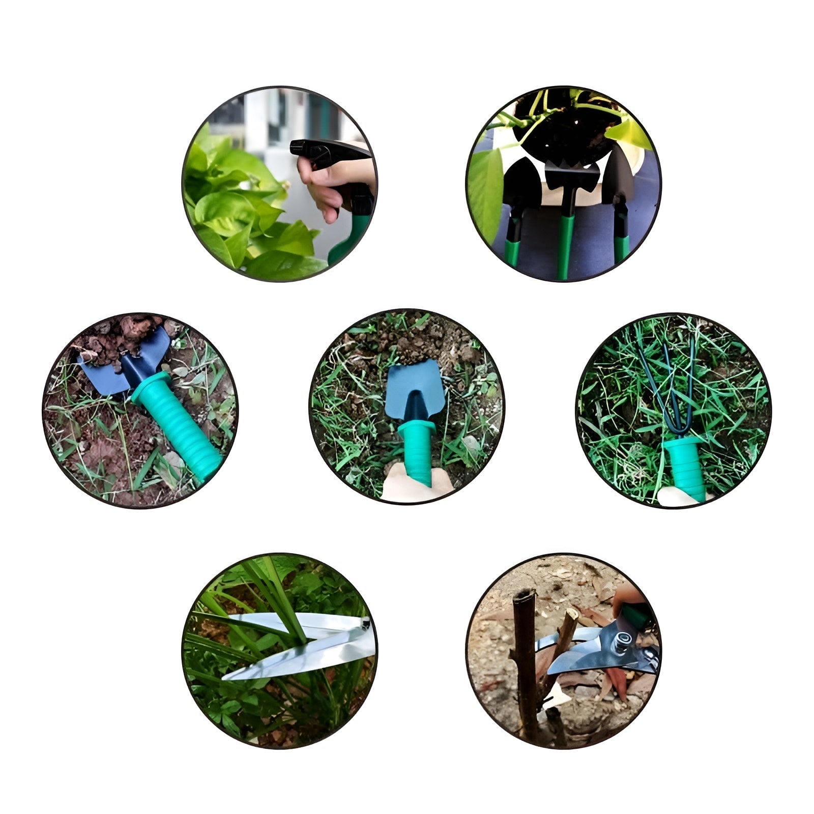 Garden Master Werkzeugset – Komplettes Gartengeräte-Set - Gartenwerkzeug