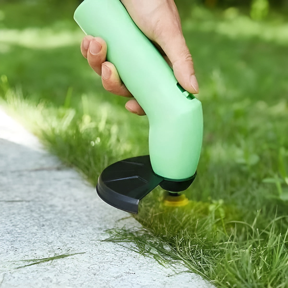 Gartenpro Kabelloser Mini-rasentrimmer - Wiederaufladbar Müheloses Trimmen Für Jeden Garten - Gartenwerkzeug