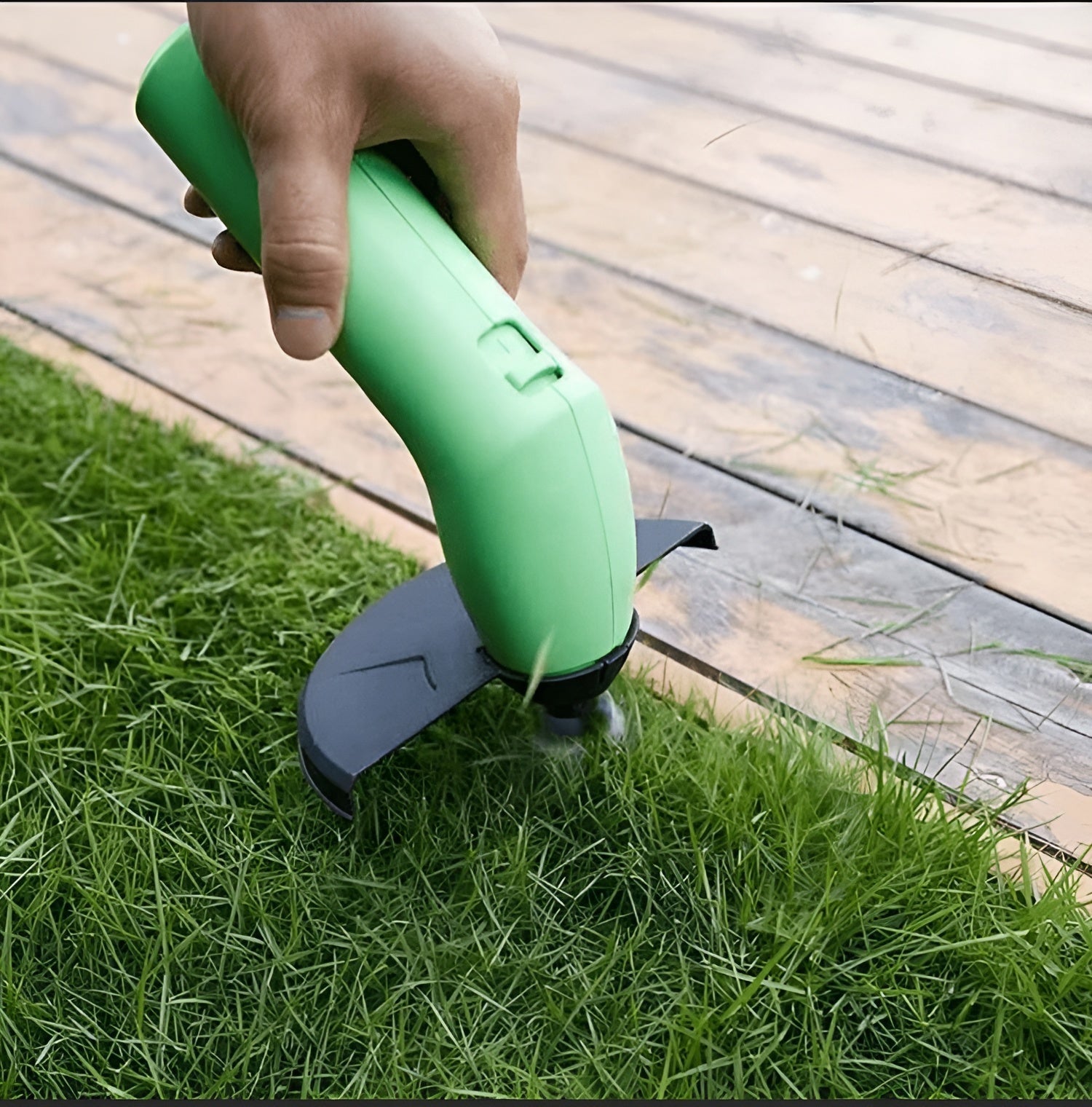Gartenpro Kabelloser Mini-rasentrimmer - Wiederaufladbar Müheloses Trimmen Für Jeden Garten - Gartenwerkzeug