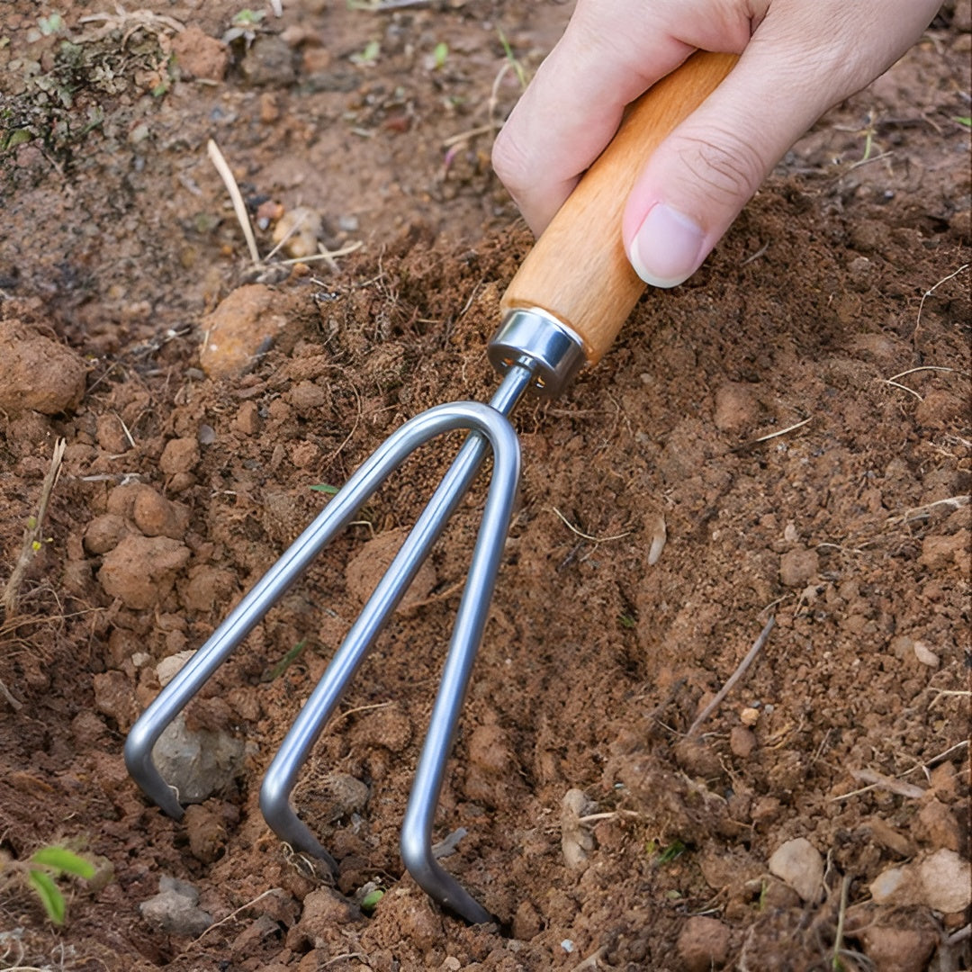 Gartenwerkzeug-Set – Robuste Gartengeräte für Pflanzenpflege Aussaat und Gartenarbeit - Gartengerät