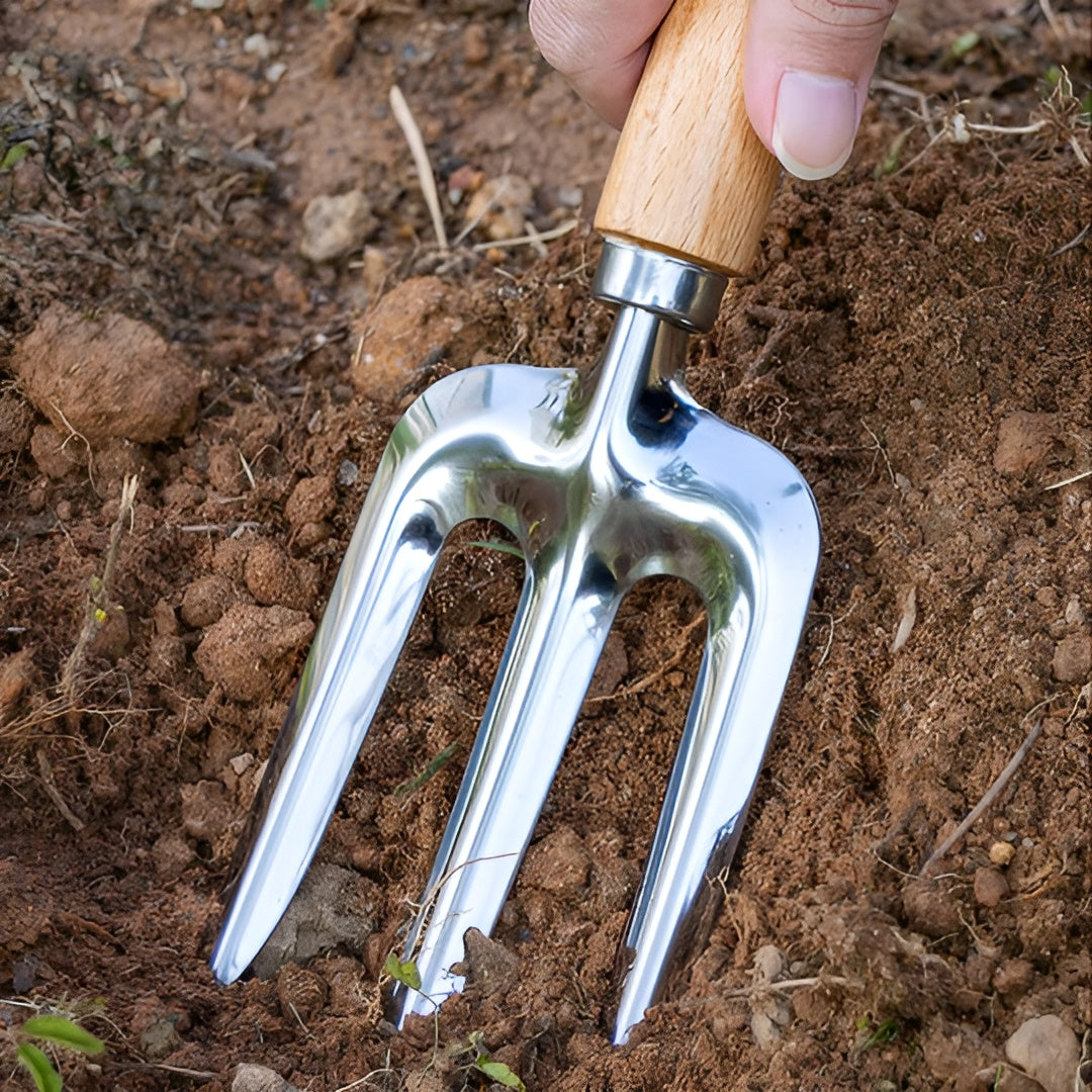 Gartenwerkzeug-Set – Robuste Gartengeräte für Pflanzenpflege Aussaat und Gartenarbeit - Gartengerät