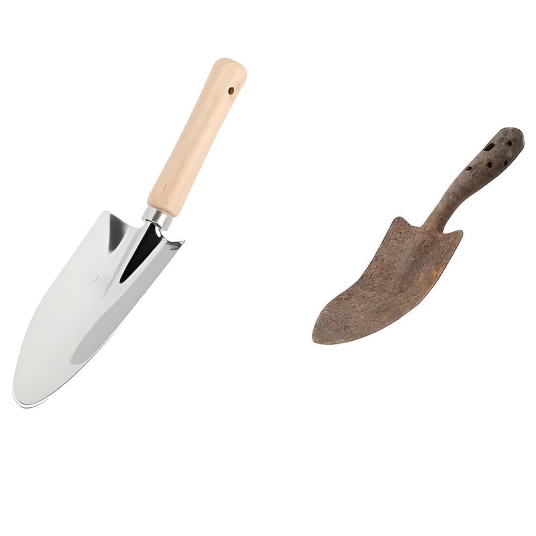 Gartenwerkzeug-Set – Robuste Gartengeräte für Pflanzenpflege Aussaat und Gartenarbeit - Gartengerät