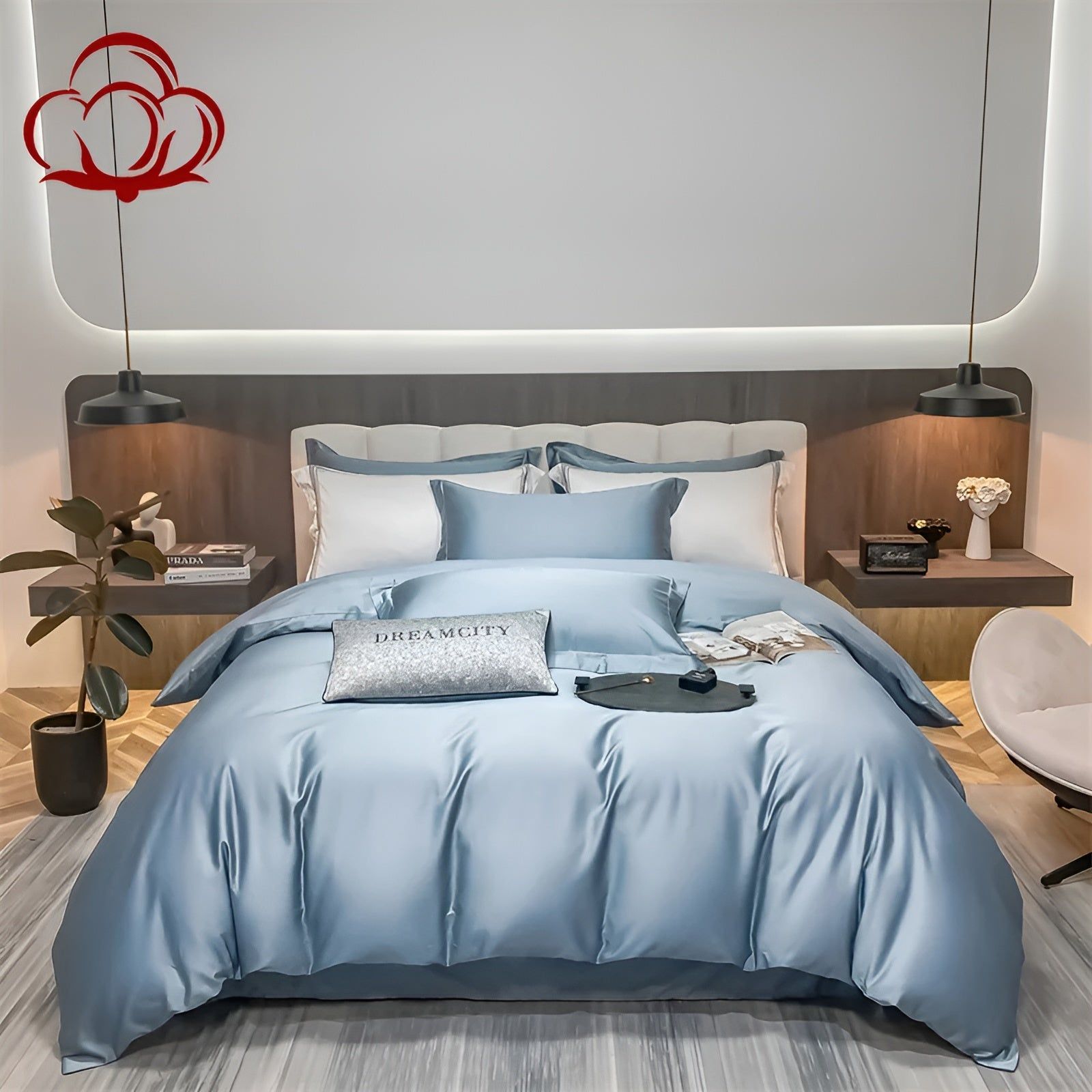 CuddleCloud Beddings - Hochwertige Bettbezüge aus weicher Baumwolle - Elegare