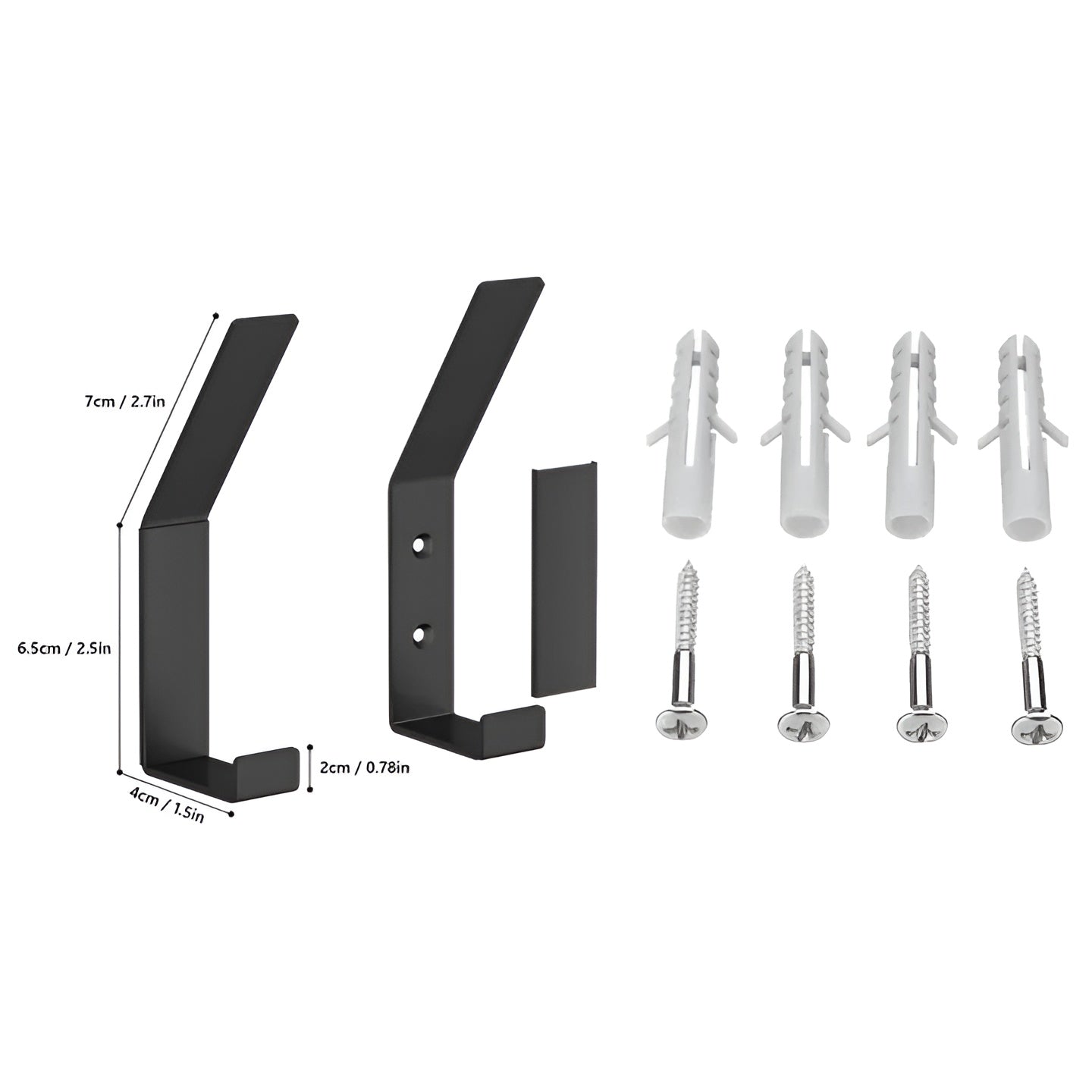 Robuster Garderobenständer – Platzsparend und Multifunktional | Edelstahl für Flur und Schlafzimmer